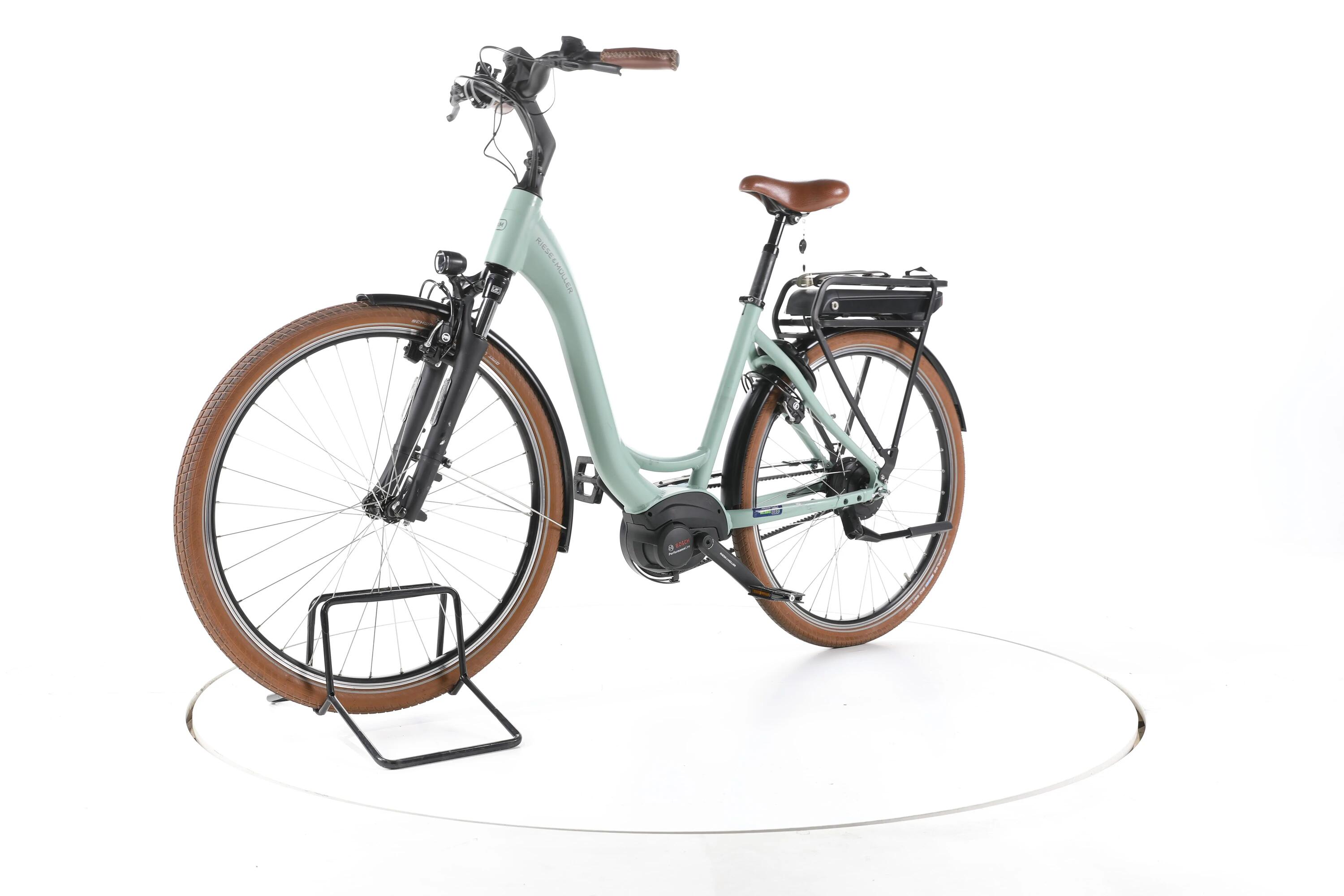Ebike ricondizionata · Riese & Müller Swing Vario · Buone condizioni 5/7