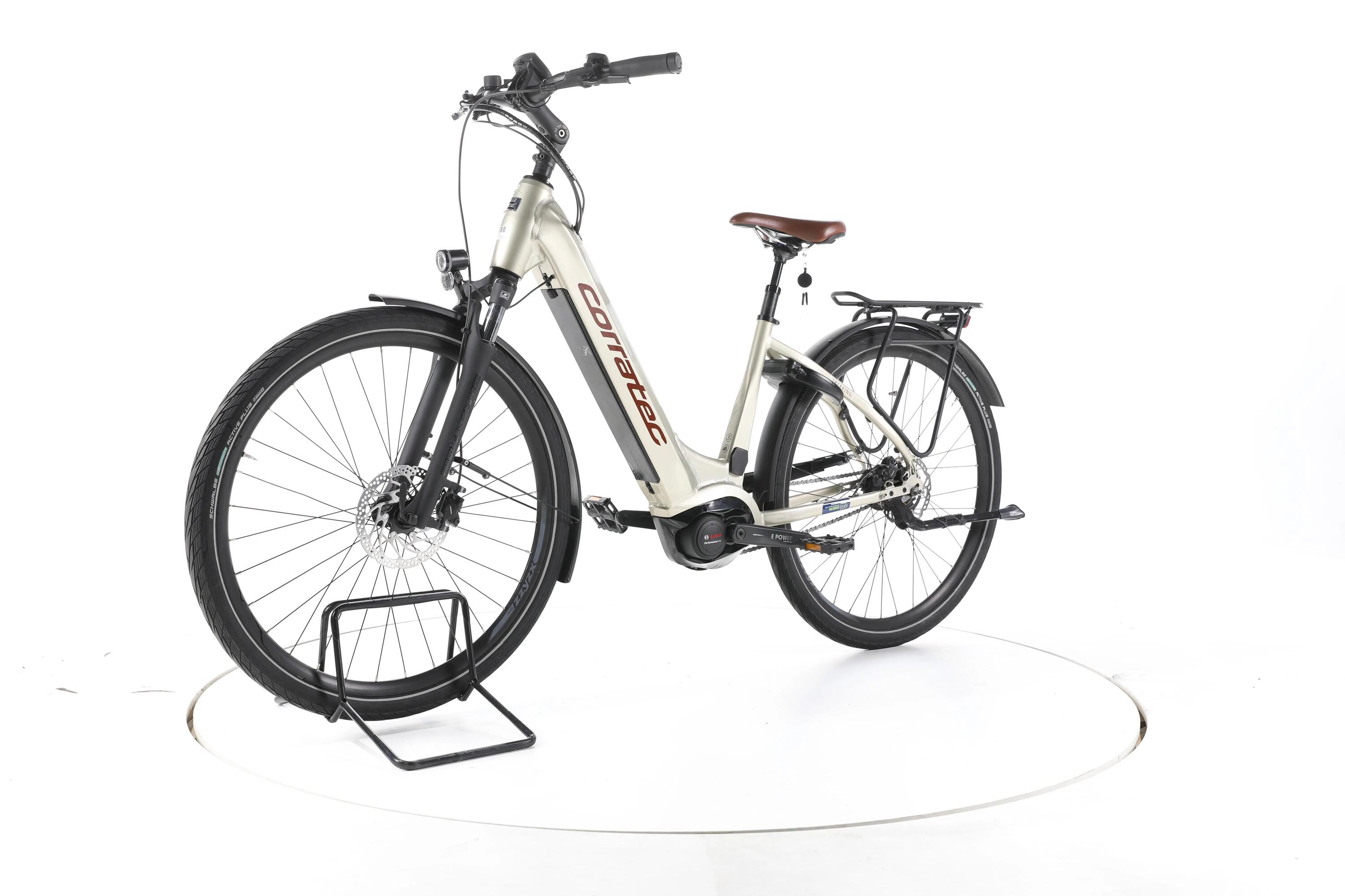 Ebike ricondizionata · Corratec E-Power Trekking 28 P6 · Ottime condizioni 5/7