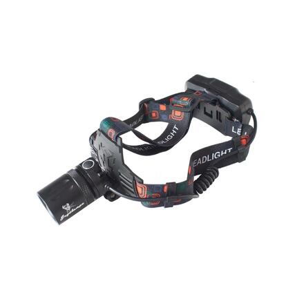 Jagdlampe - Bilstein K1500, LED Kopflampe