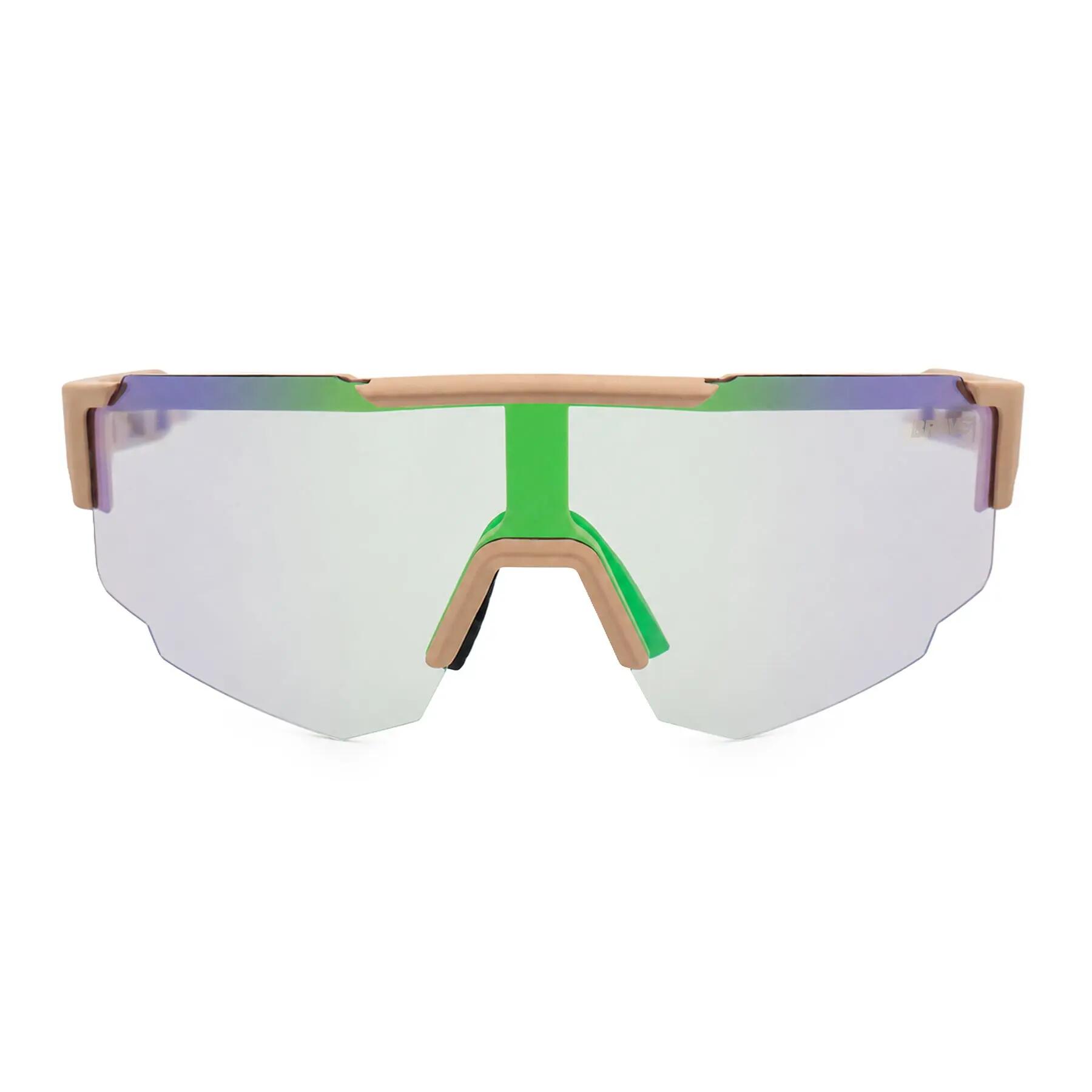 Gafas deportivas BRAVE ACTIVE Heat Sand fotorcomáticas y polarizadas UV400 6/7