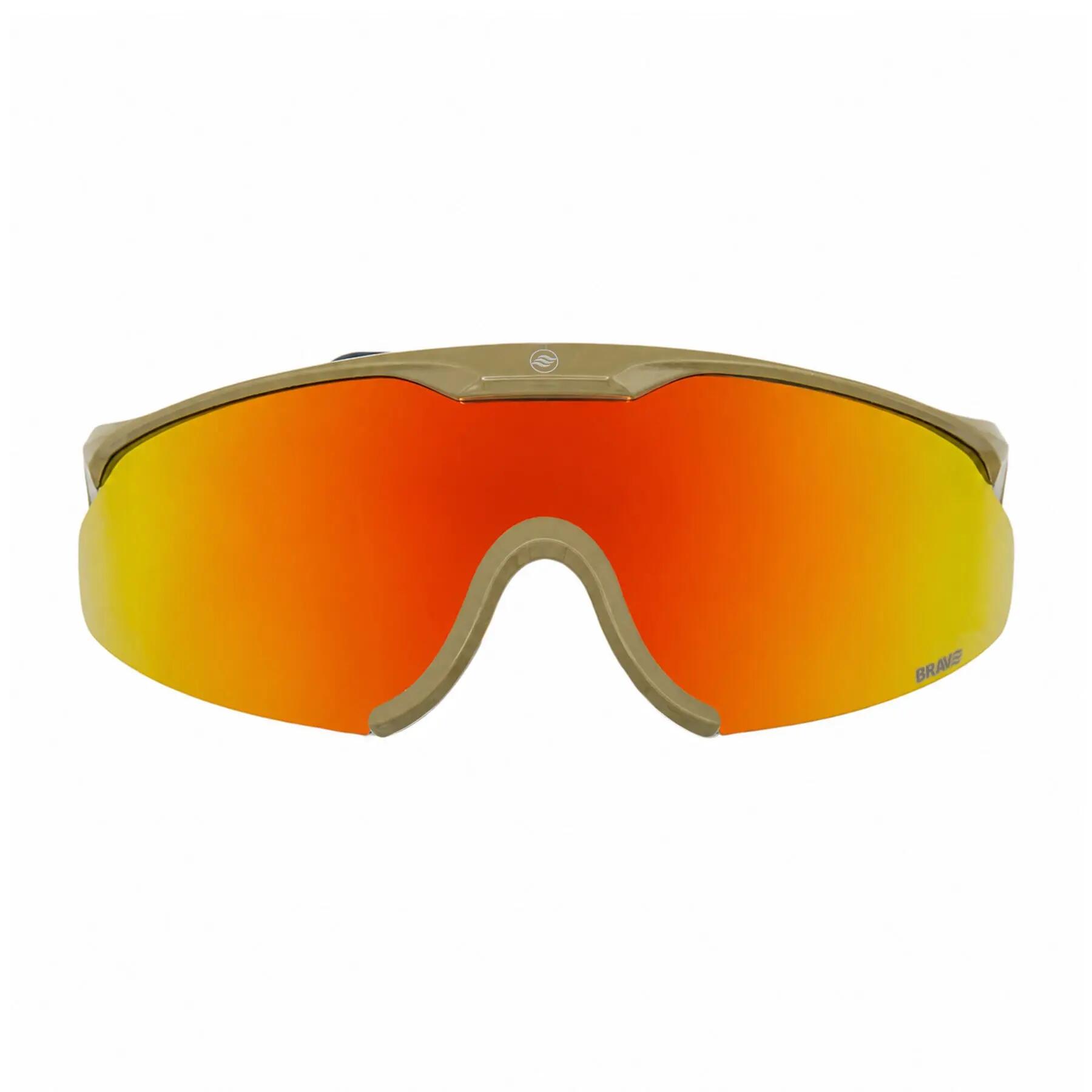 Gafas deportivas BRAVE FLIP Iron Field polarizadas UV400 Cat. 3 3/4