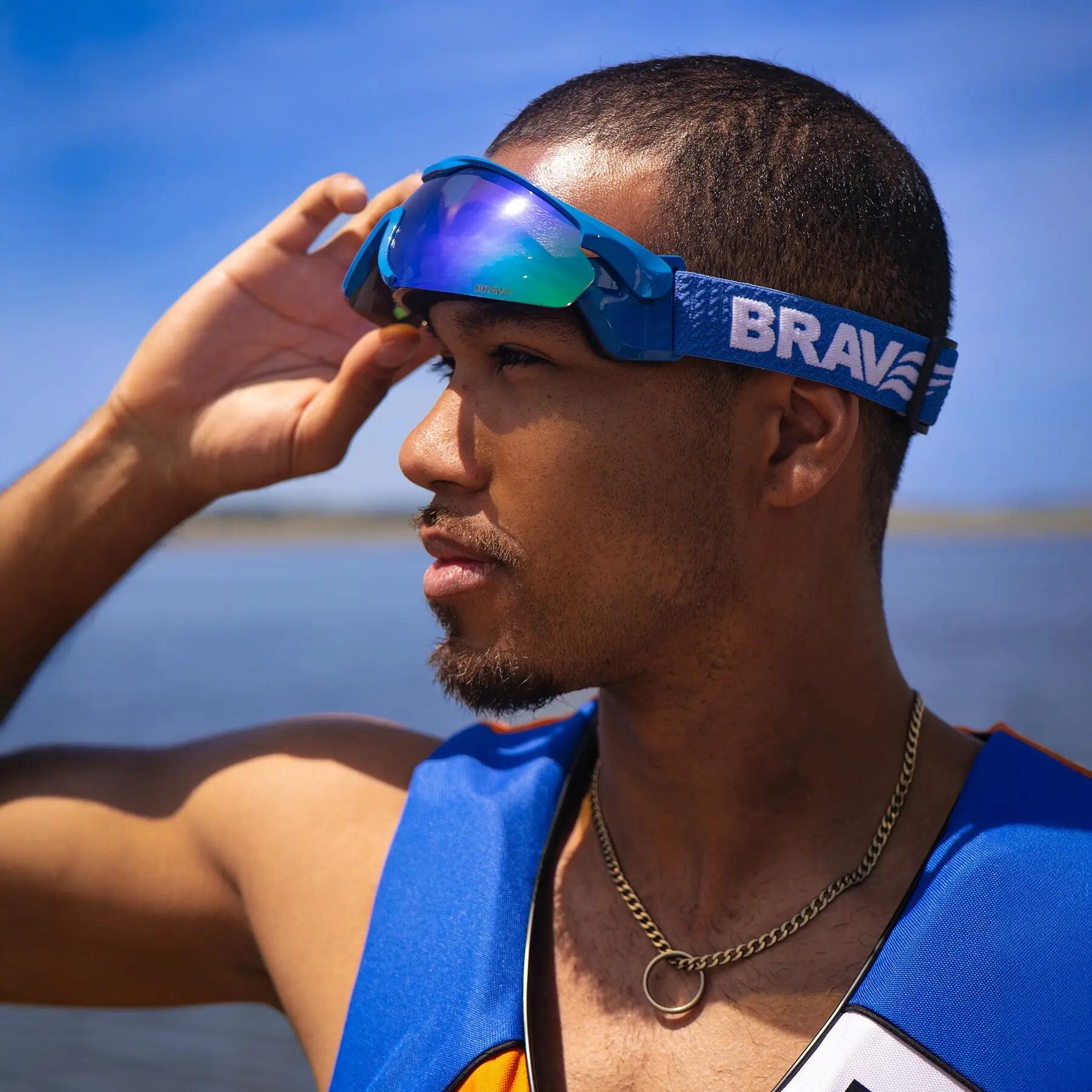 Gafas deportivas BRAVE FLIP Wind Rider polarizadas UV400 Cat. 3 2/4