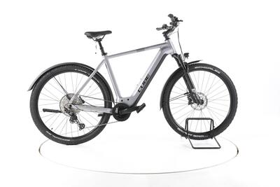 Tweedehands - cube nuride hybrid exc allroad trekking e-bike - zeer goed