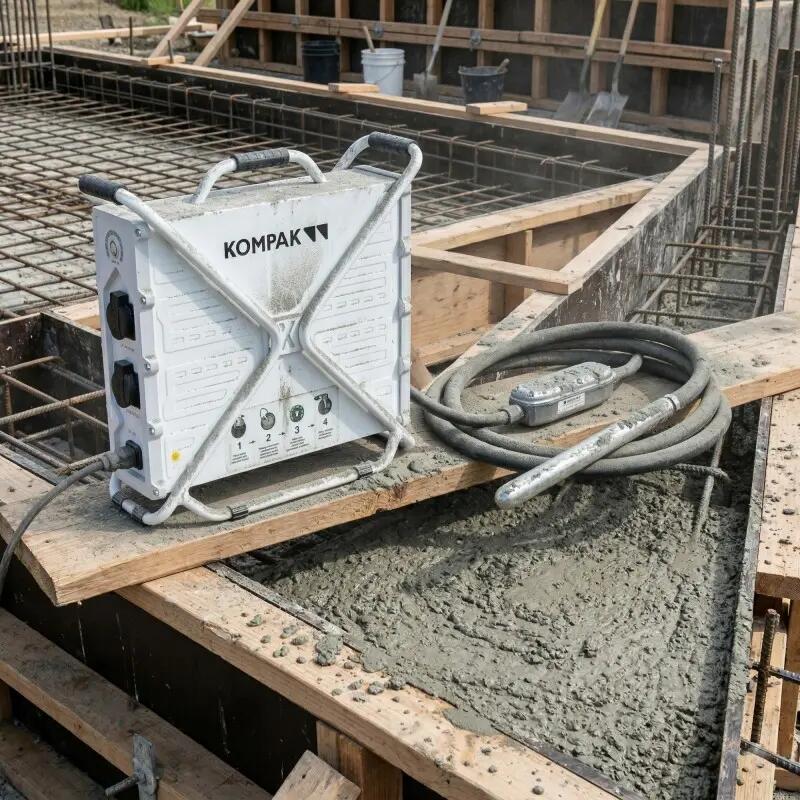 KPG3600 Estación de energía portátil KOMPAK 3600W 6/7