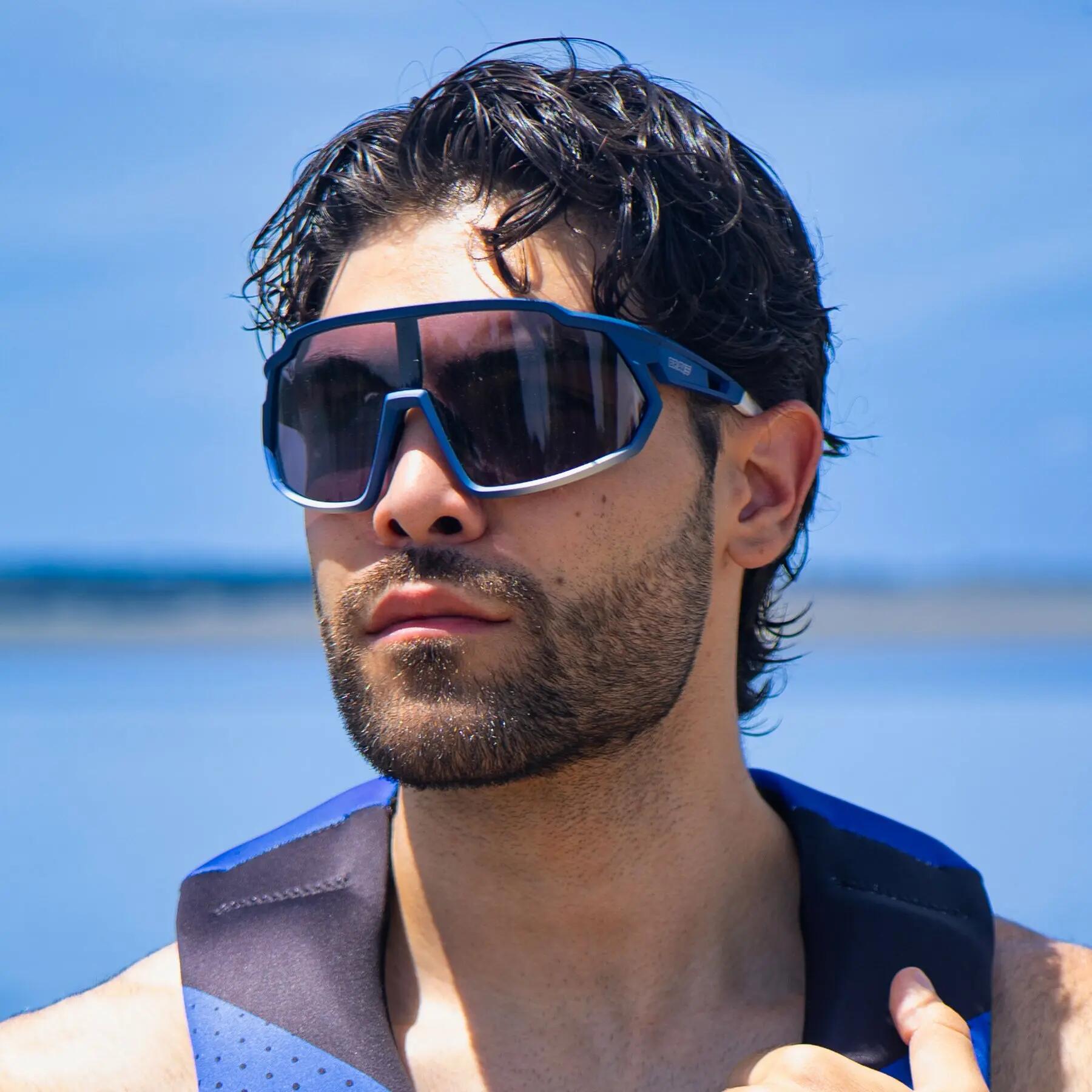 Gafas deportivas BRAVE PULSE Sky Flow fotocromáticas y polarizadas UV400 3/7