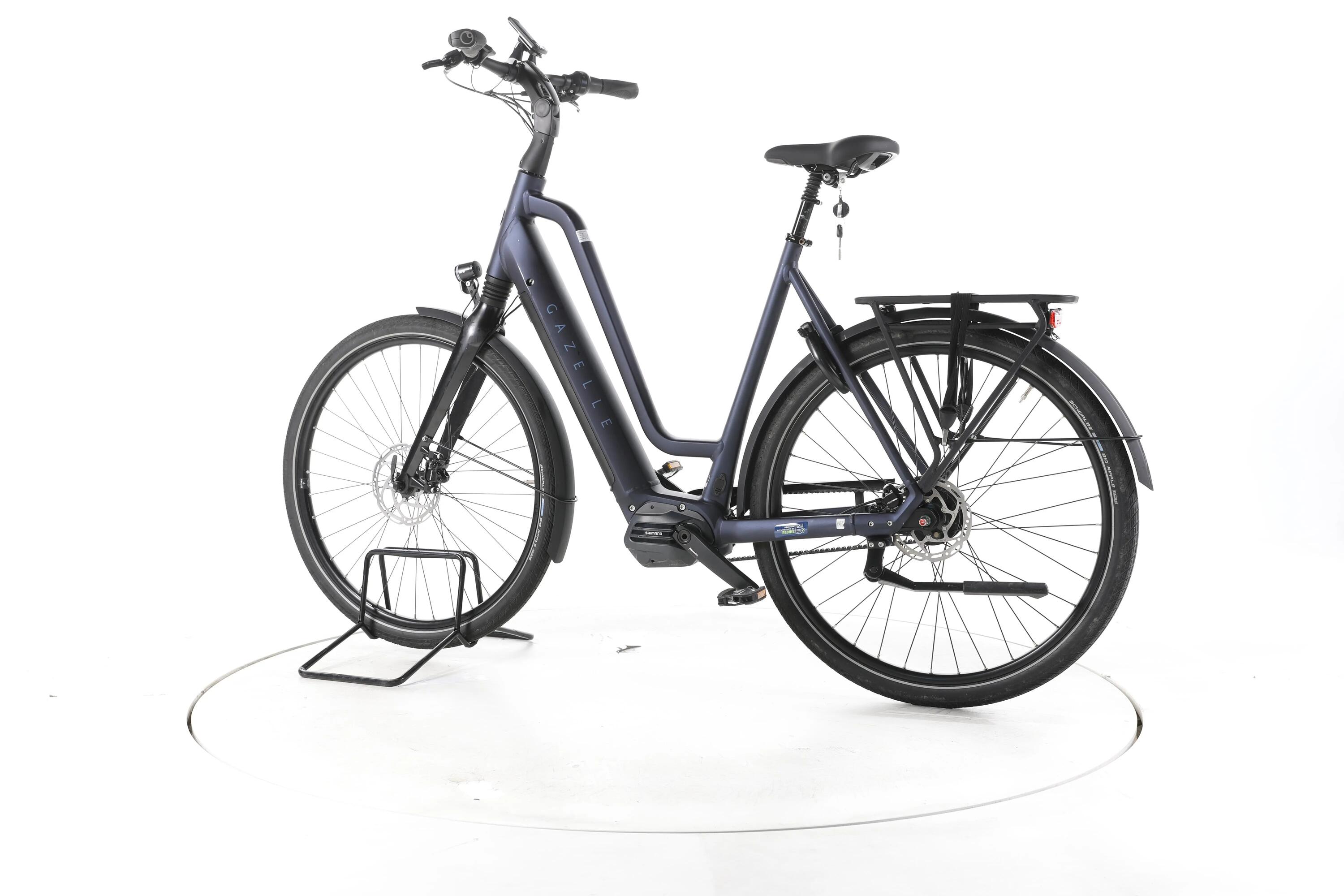 Ebike ricondizionata · Gazelle Chamonix C5 HMS · Ottime condizioni 7/7