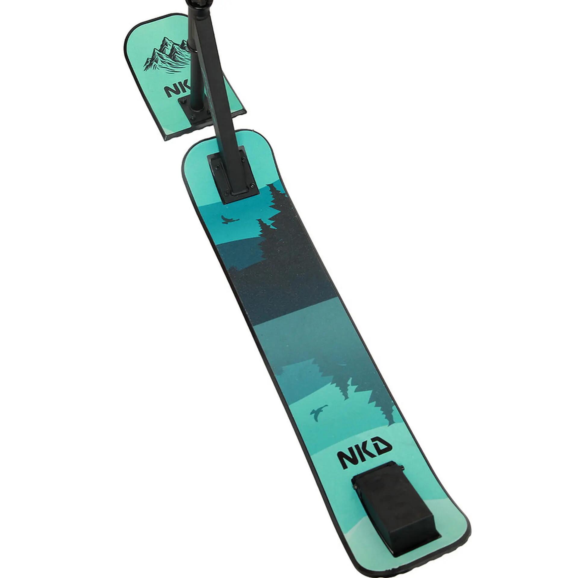 Schnee-Sccoter Stunt, mint 3/4
