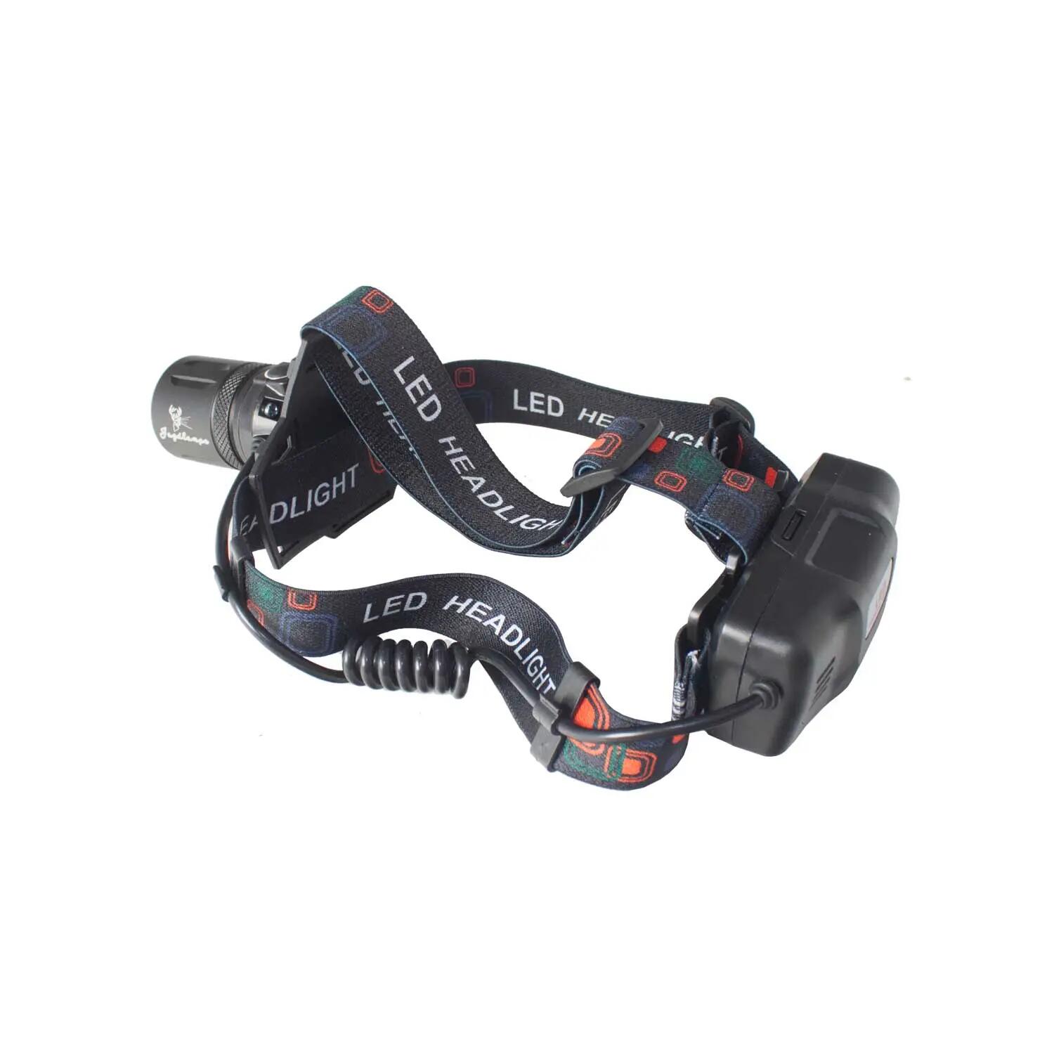 Jagdlampe - Bilstein K1500, Lampe frontale LED 2/5