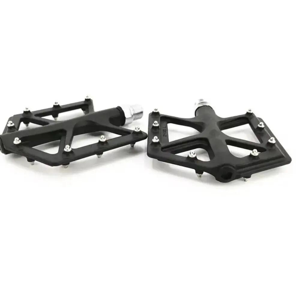 Pédales plates en nylon et fibre de carbone Zeray ZP-D213 3/5