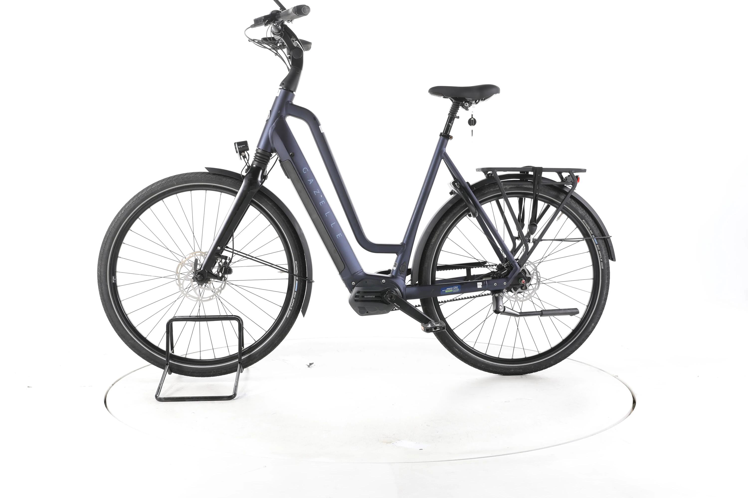 Ebike ricondizionata · Gazelle Chamonix C5 HMS · Ottime condizioni 6/7