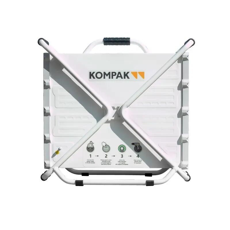 KPG3600 Estación de energía portátil KOMPAK 3600W 3/7