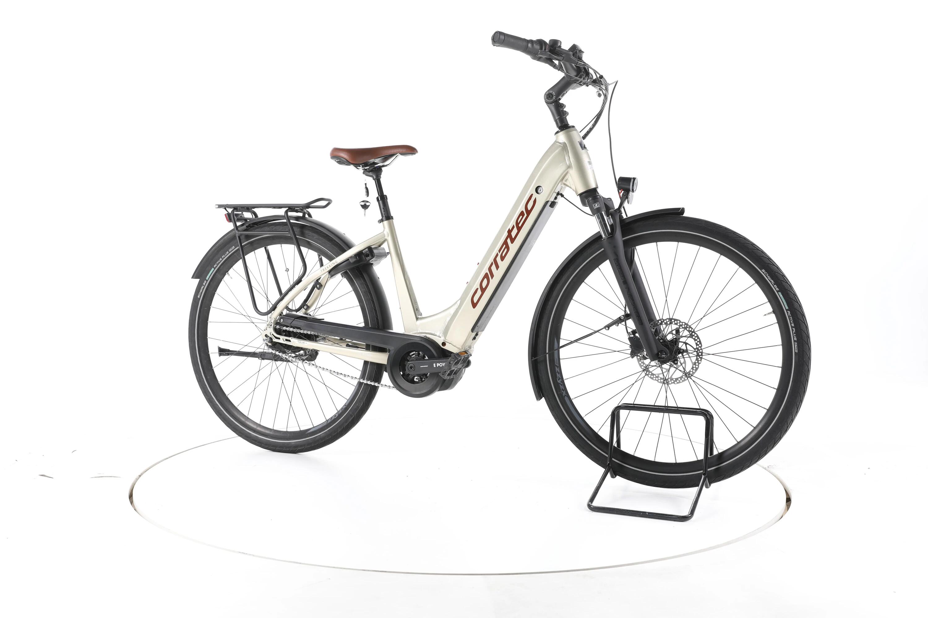 Ebike ricondizionata · Corratec E-Power Trekking 28 P6 · Ottime condizioni 2/7