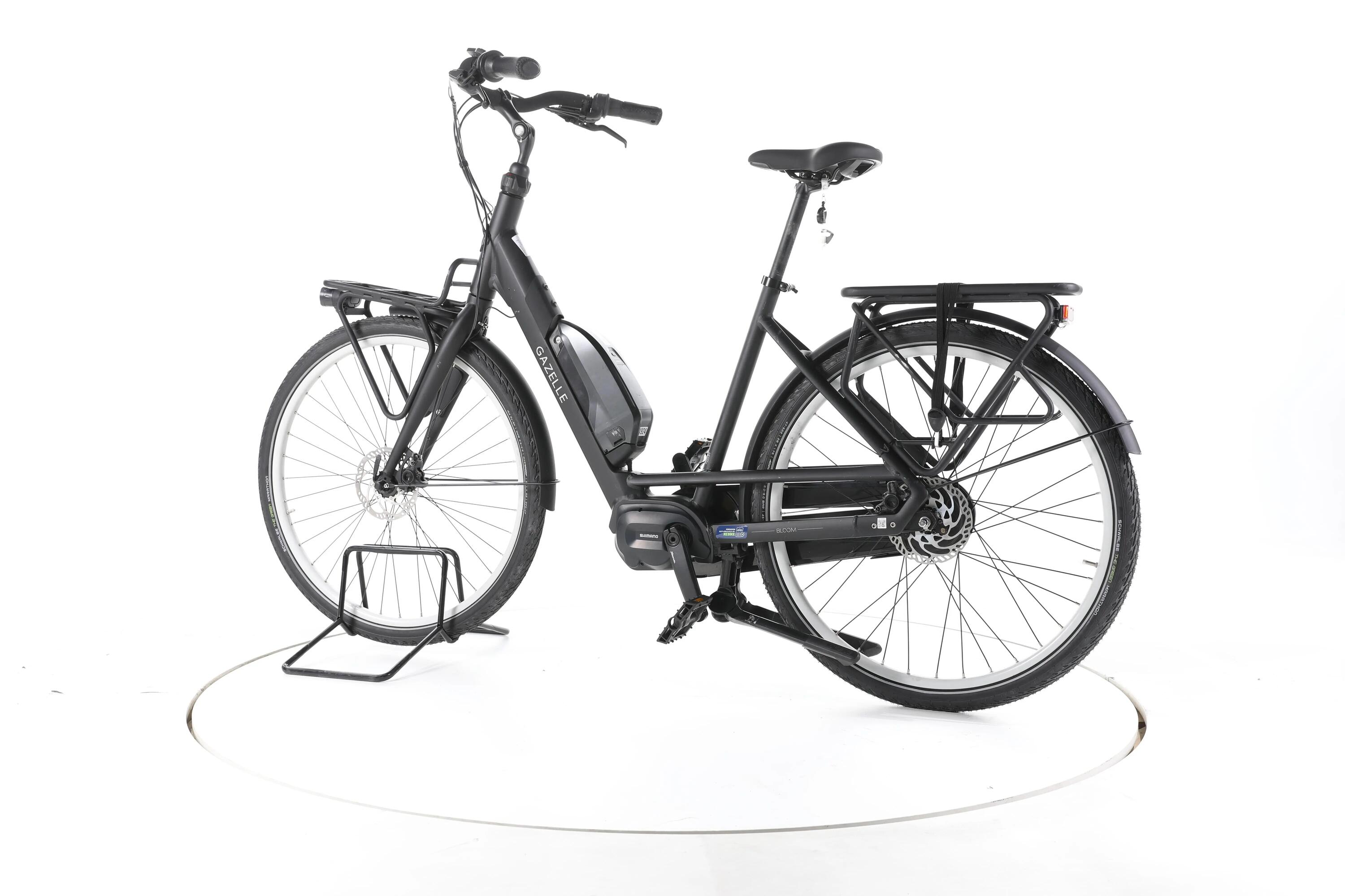 Ebike ricondizionata · Gazelle Bloom C 380 HMS · Ottime condizioni 7/7