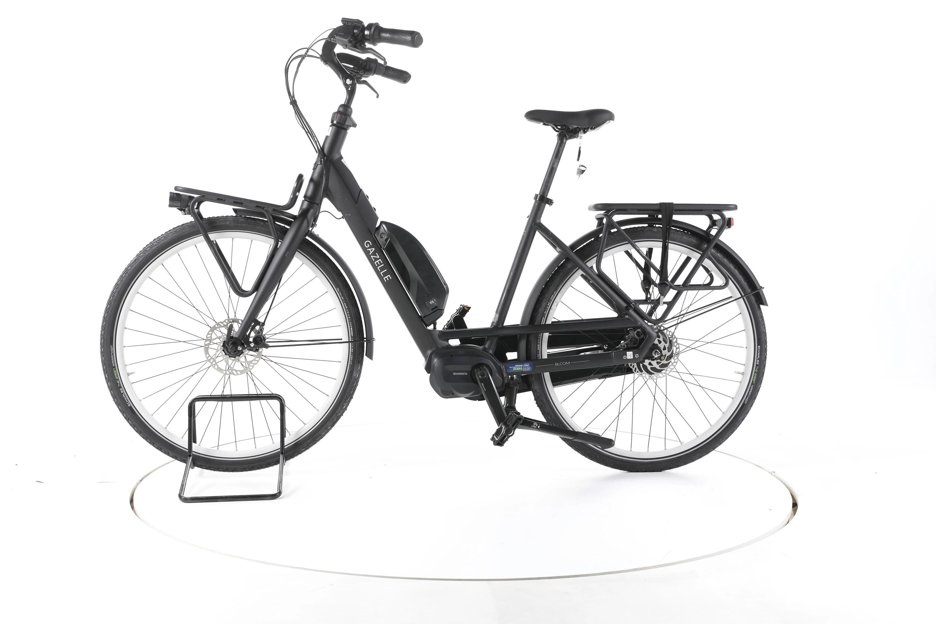 Ebike ricondizionata · Gazelle Bloom C 380 HMS · Ottime condizioni 6/7