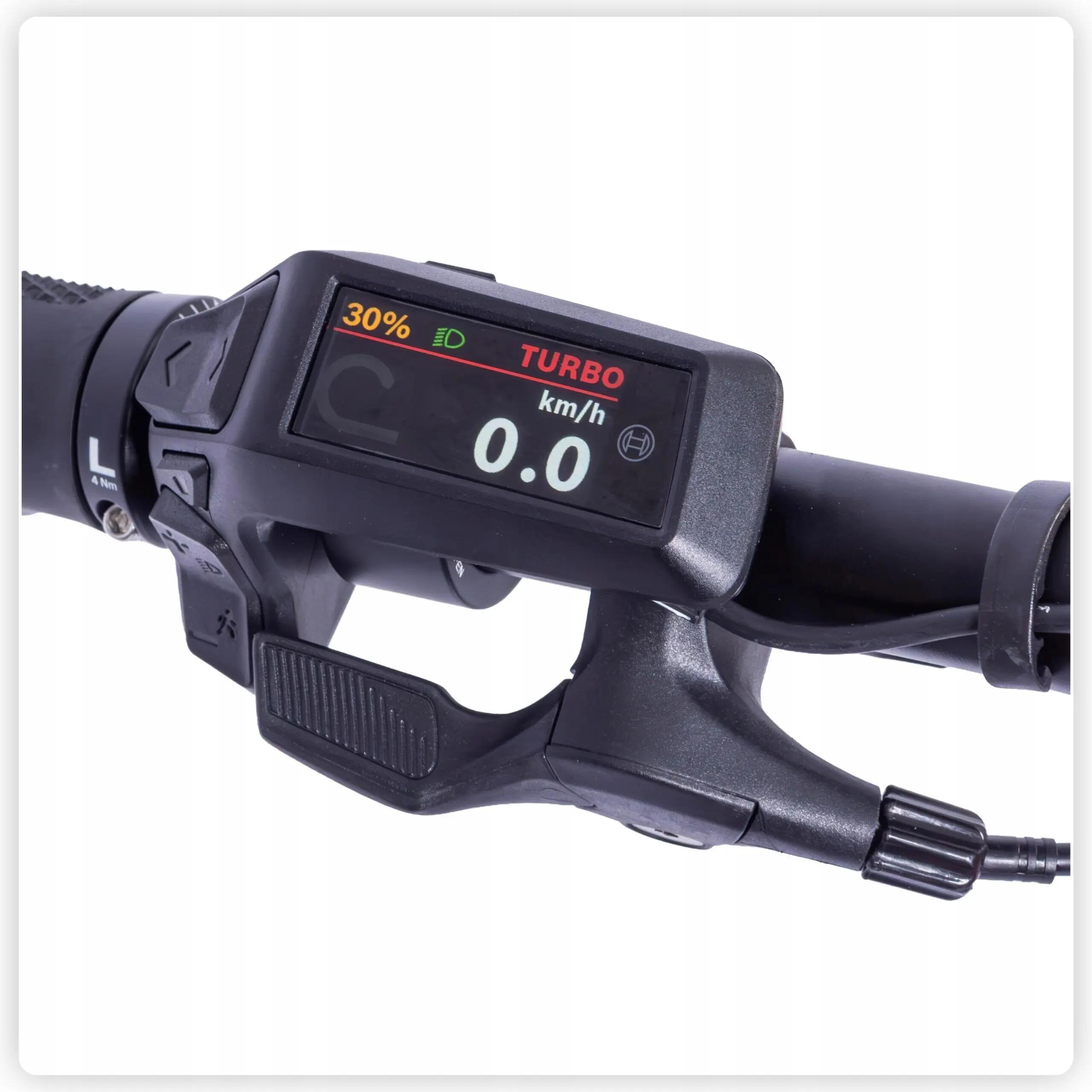 Rower elektryczny górski 27,5/29" NOS FS 4.3, 10 biegów 9/15