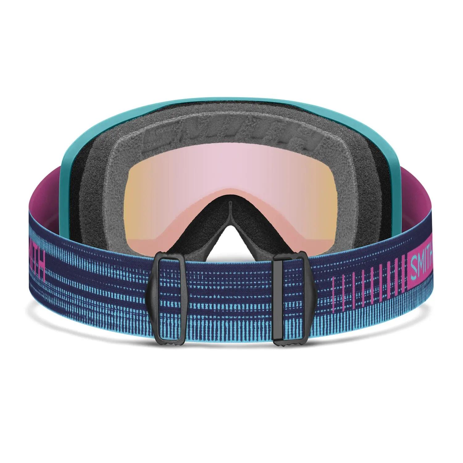 Masque De Ski Rally Tropic Blue Sensor Mirror Antifog Cat 1 Homme 4/4