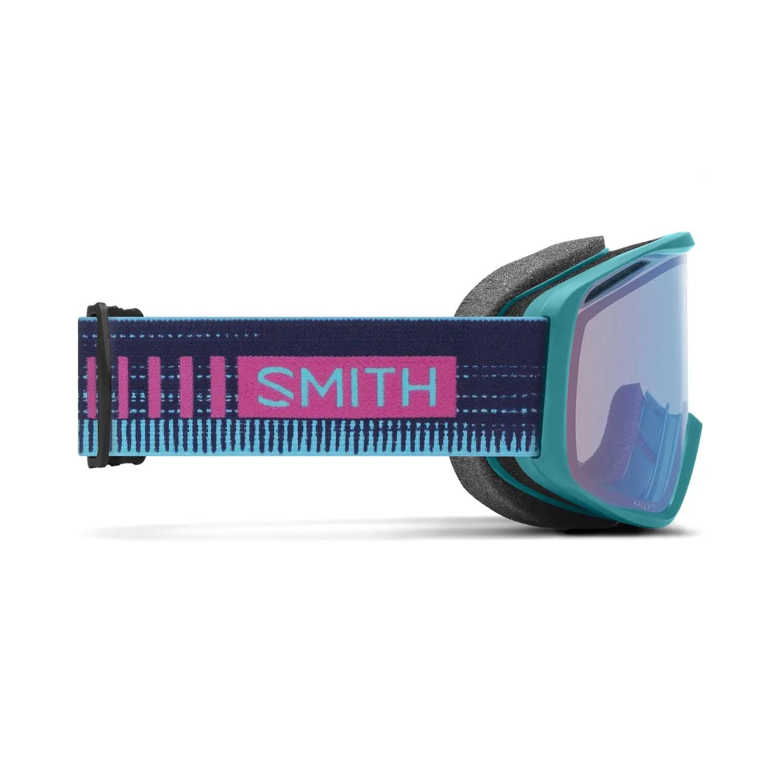 Masque De Ski Rally Tropic Blue Sensor Mirror Antifog Cat 1 Homme 2/4