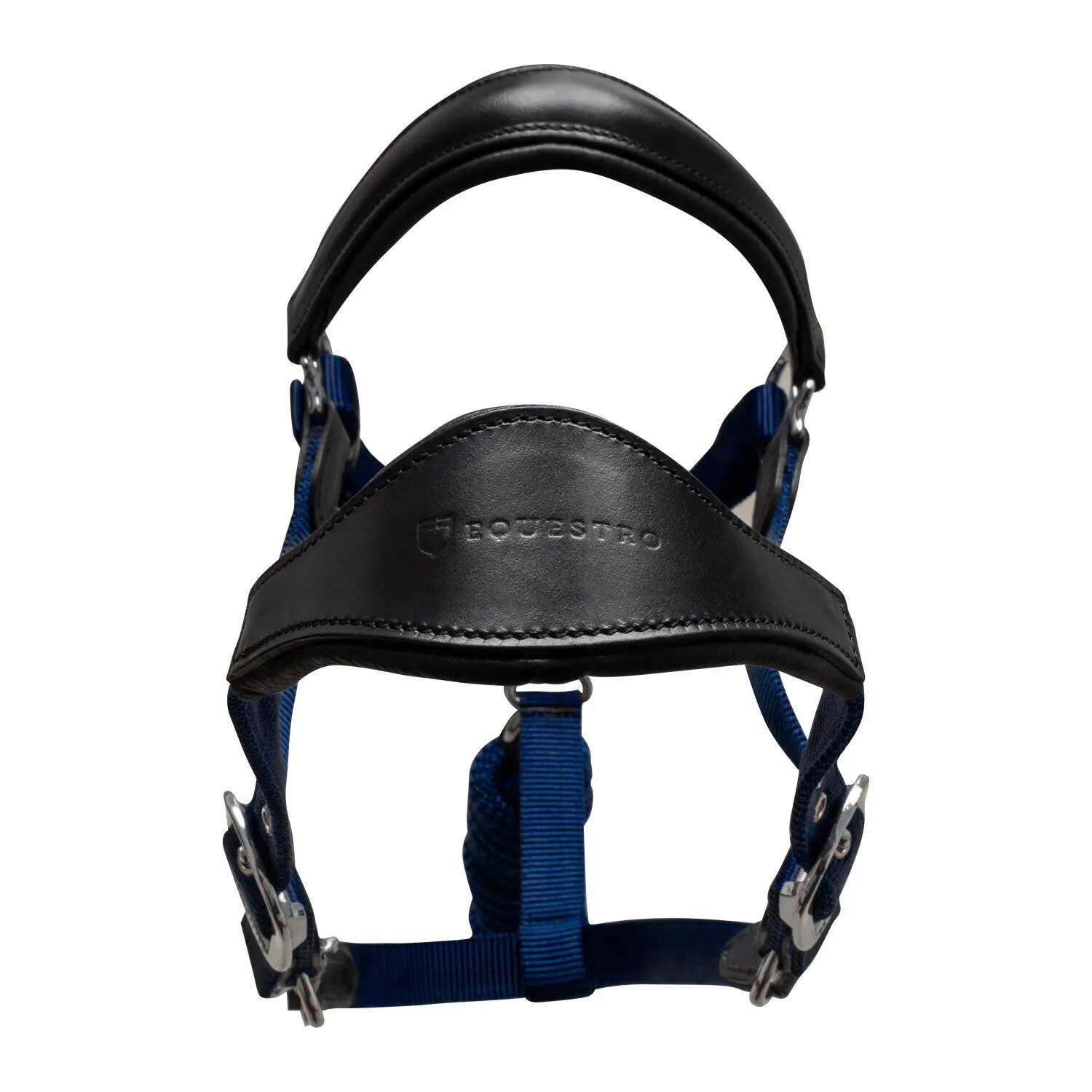 Cavezza ergonomica con inserti in cuoio 5/5