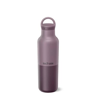 Isothermische drinkfles klean kanteen rise vac classic aced arch loopcap