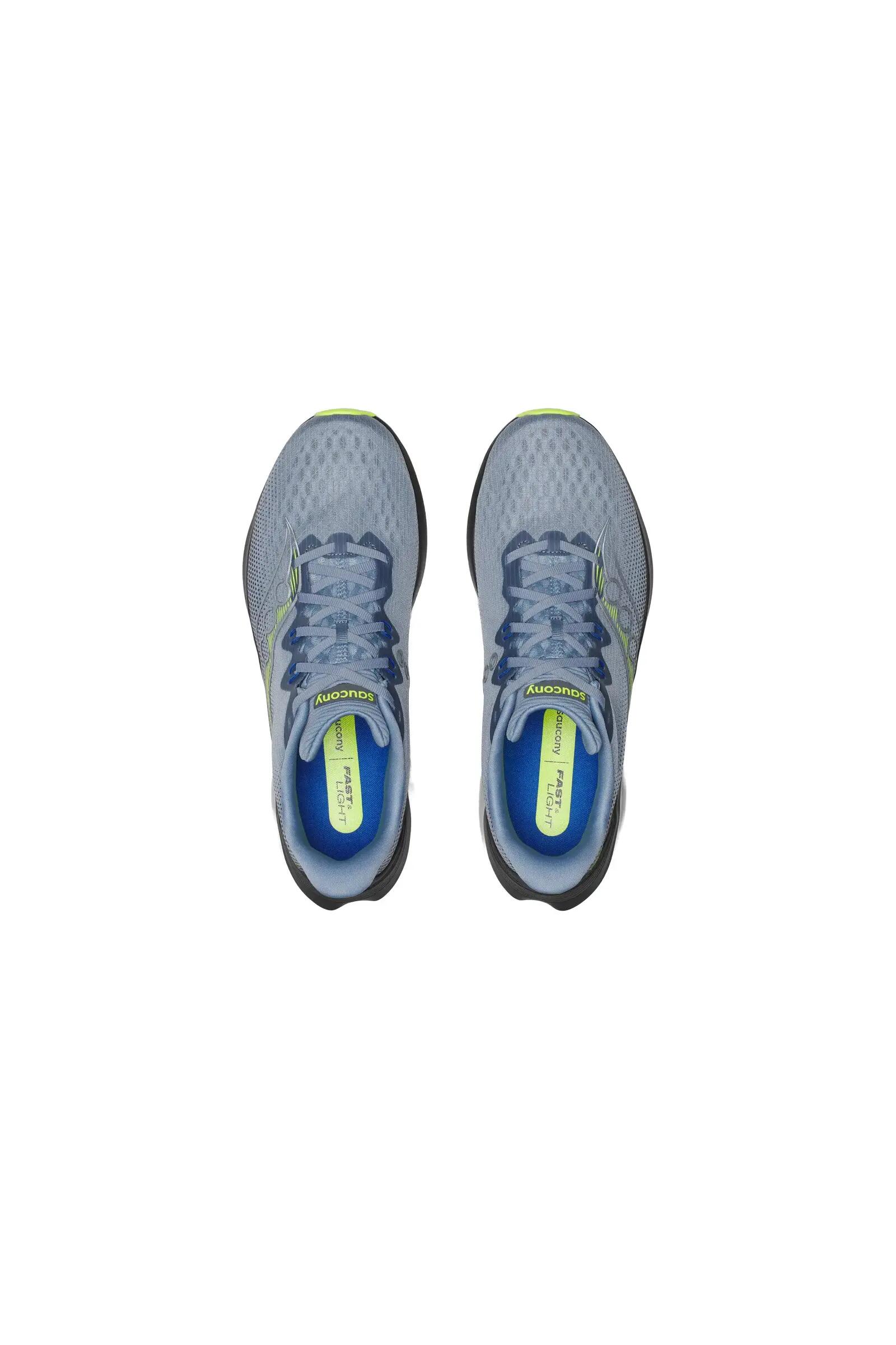 Saucony Kinvara 16 Azul/negro 3/5