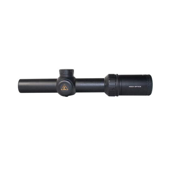 KECK Optics RS Precision - 1-10x24 ED SFP, réticule IR-KG1