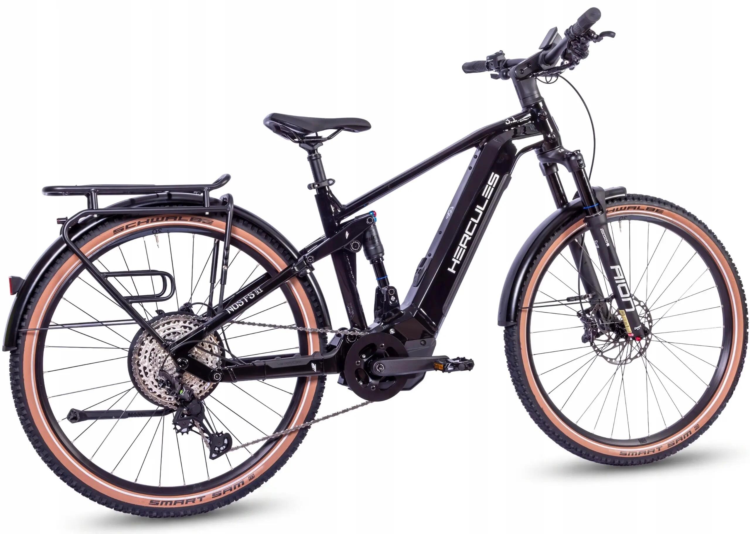 Rower elektryczny górski 29" NOS FS SUV 3.1, 12 biegów 4/15
