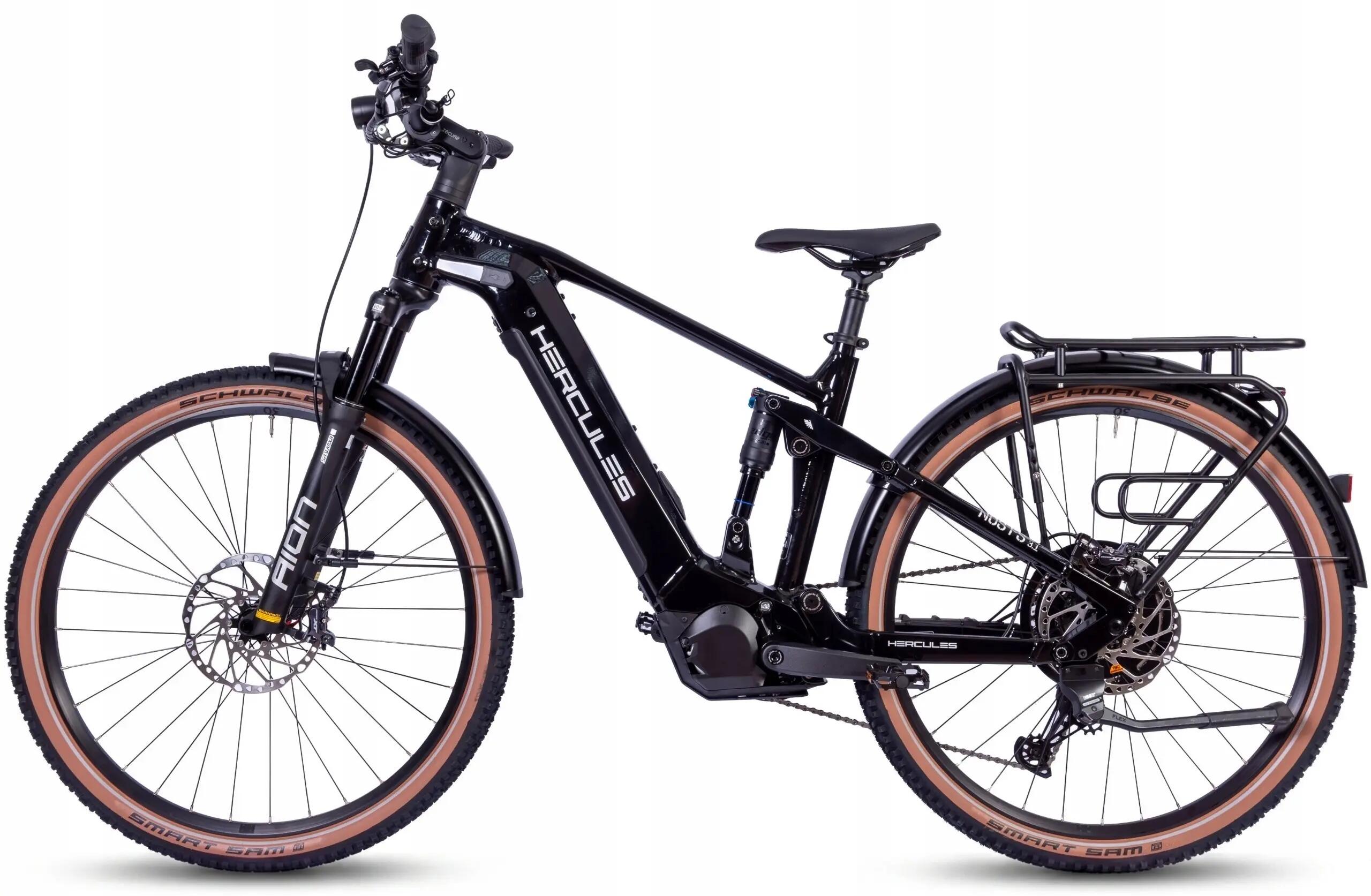 Rower elektryczny górski 29" NOS FS SUV 3.1, 12 biegów 3/15