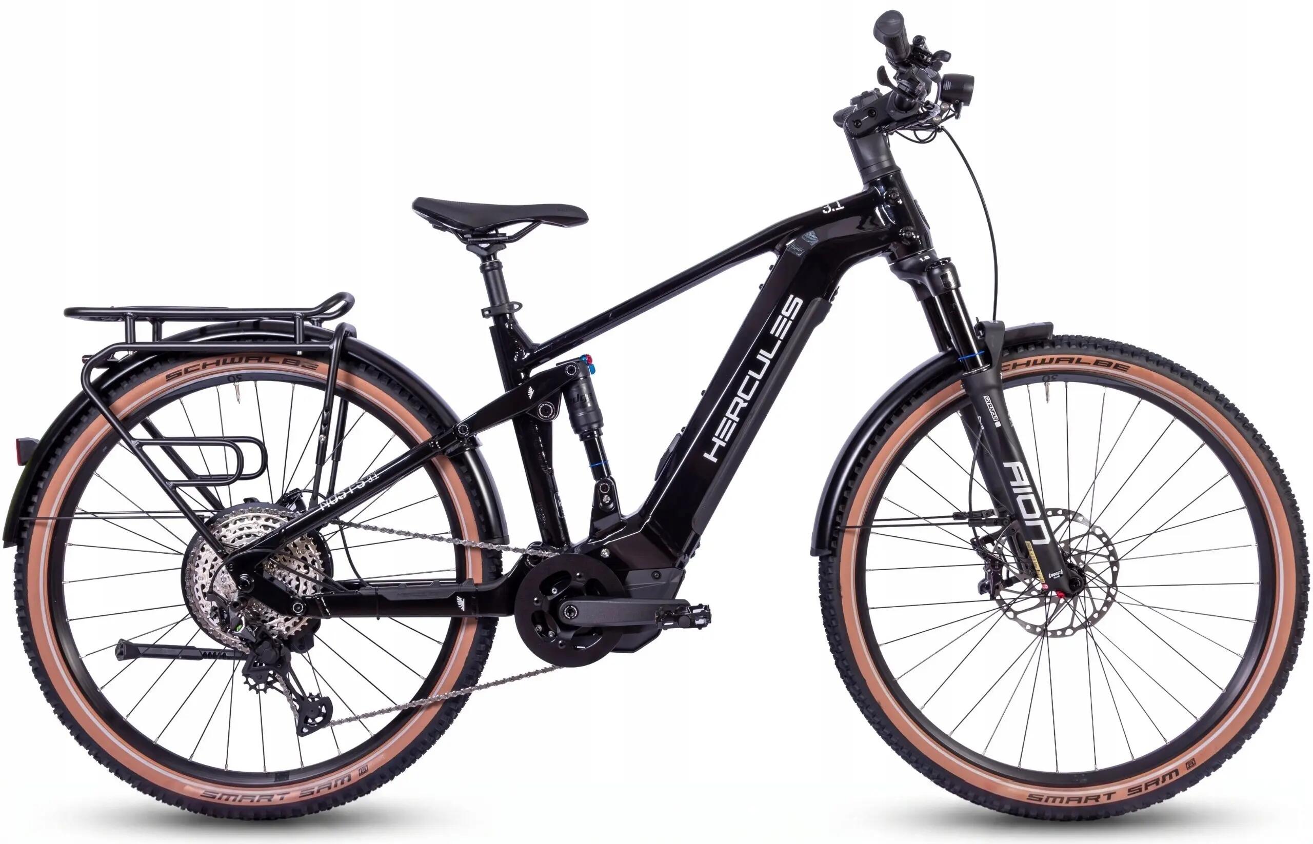 Rower elektryczny górski 29" NOS FS SUV 3.1, 12 biegów 2/15