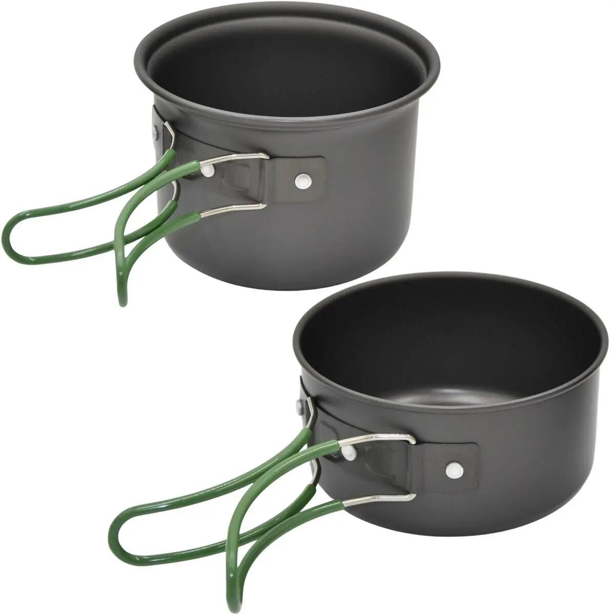 Zestaw garnków turystycznych 550ml i 950ml 3/7