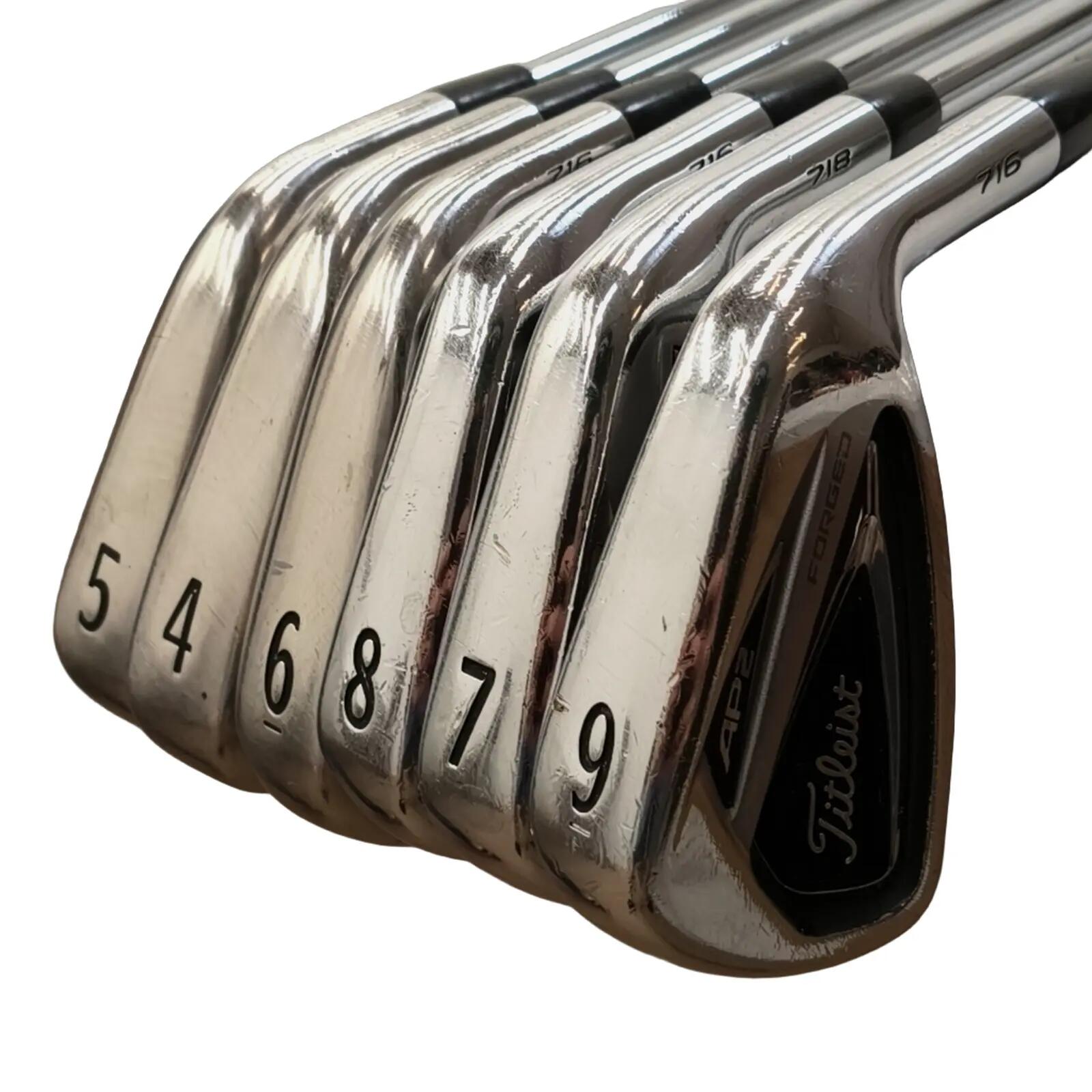 Titleist AP1 / AP2 716 IJzerset / 4-9i / Flex Regular / Staal 3/5