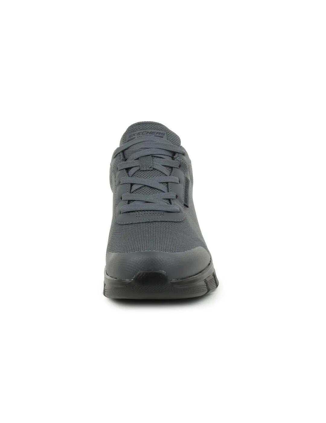 Scarpe da uomo Skechers 118111-ccl Grigie. 4/7