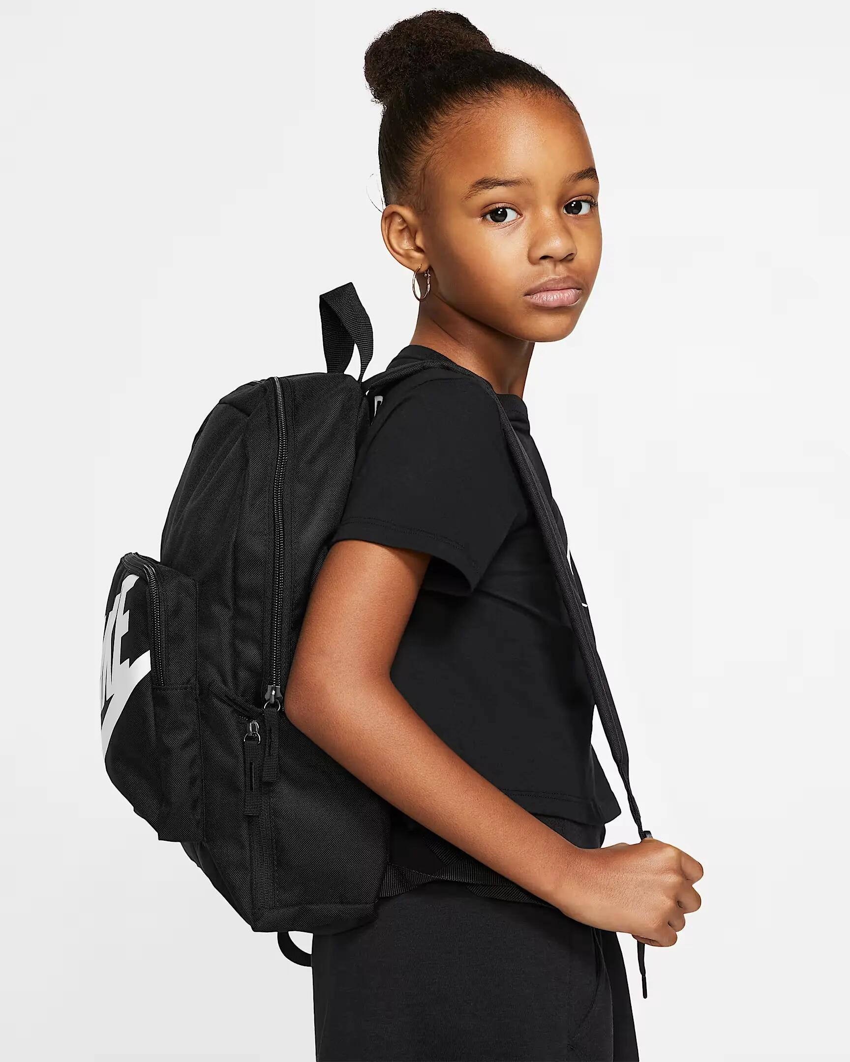Bambini 16L (Capacità) Zaino Nike Classic Nero 3/3