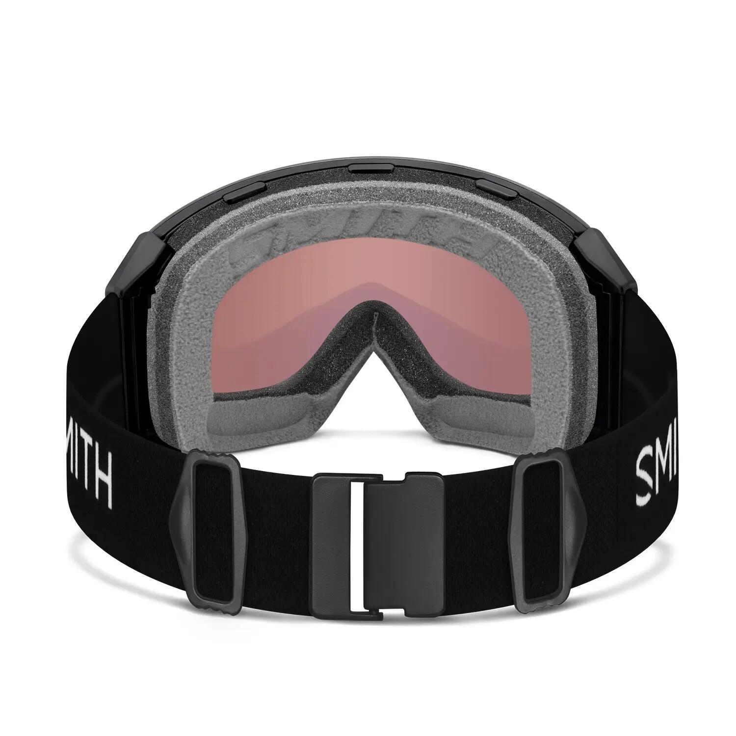Masque Ski 4d Mag Xl Black Chromapop Everyday Violet Mirror Cat 2 + Cat 1 Homme 4/4