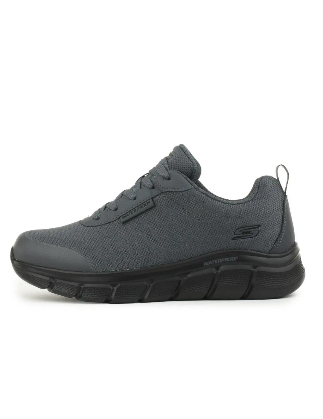 Scarpe da uomo Skechers 118111-ccl Grigie. 2/7