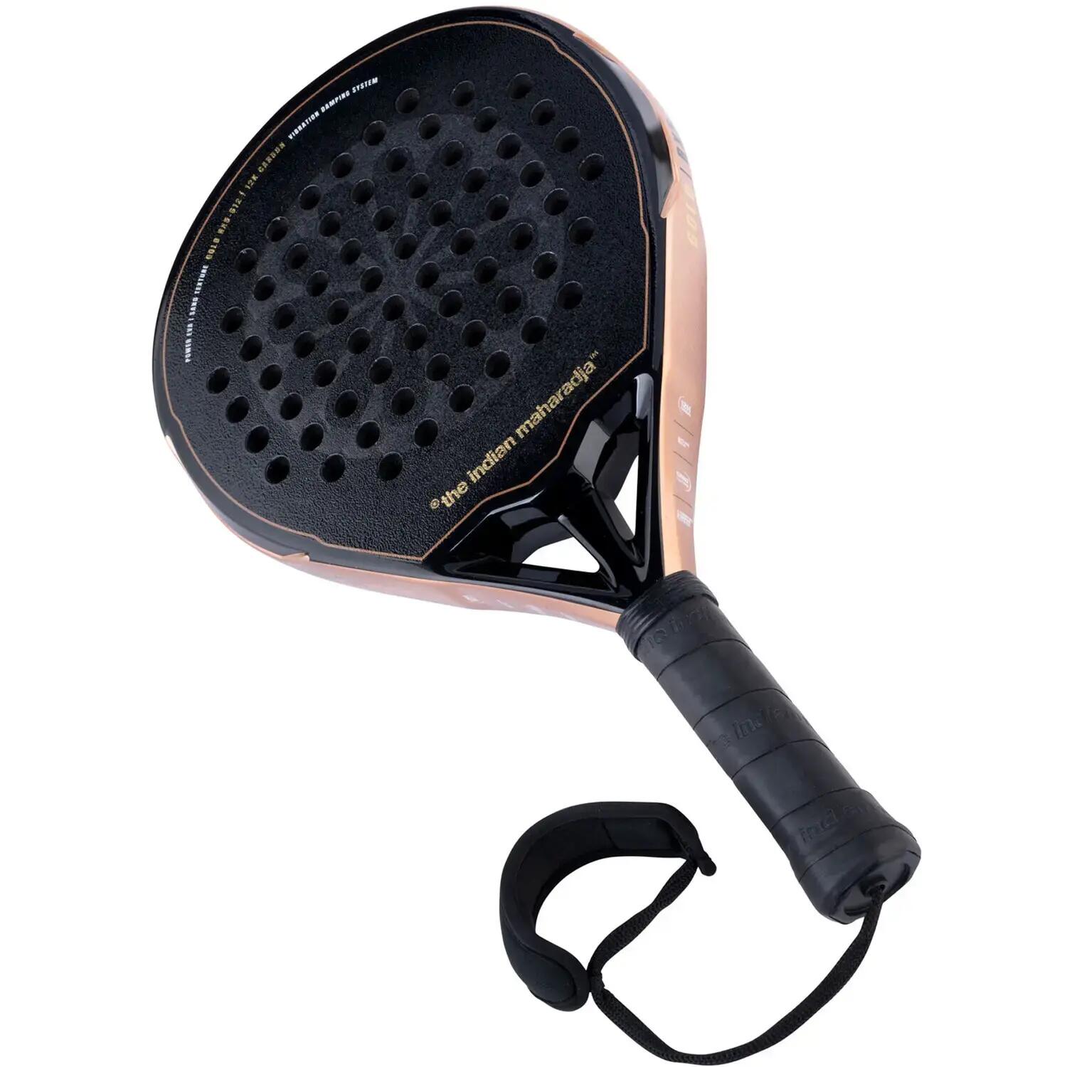 Indian Maharadja Padel racket Gold RX5-612 2/2