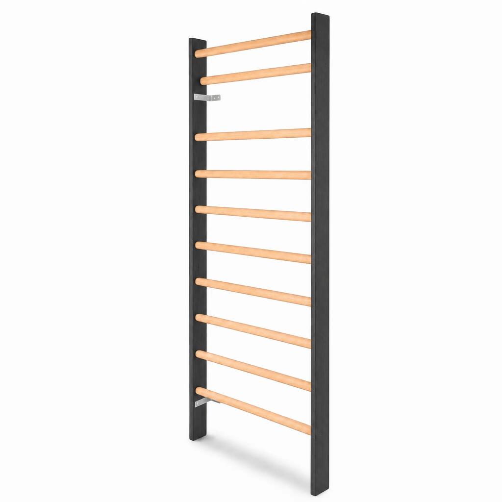 DRUNA Wooden Wall Bars Fitness Gym Training 190x70 cm