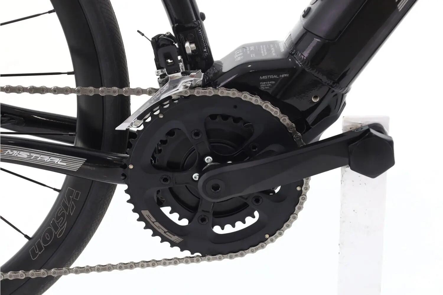 Segunda Vida · Bici carretera eléctrica ·  Mistral HPR Hybrid · Muy buen estado 4/8