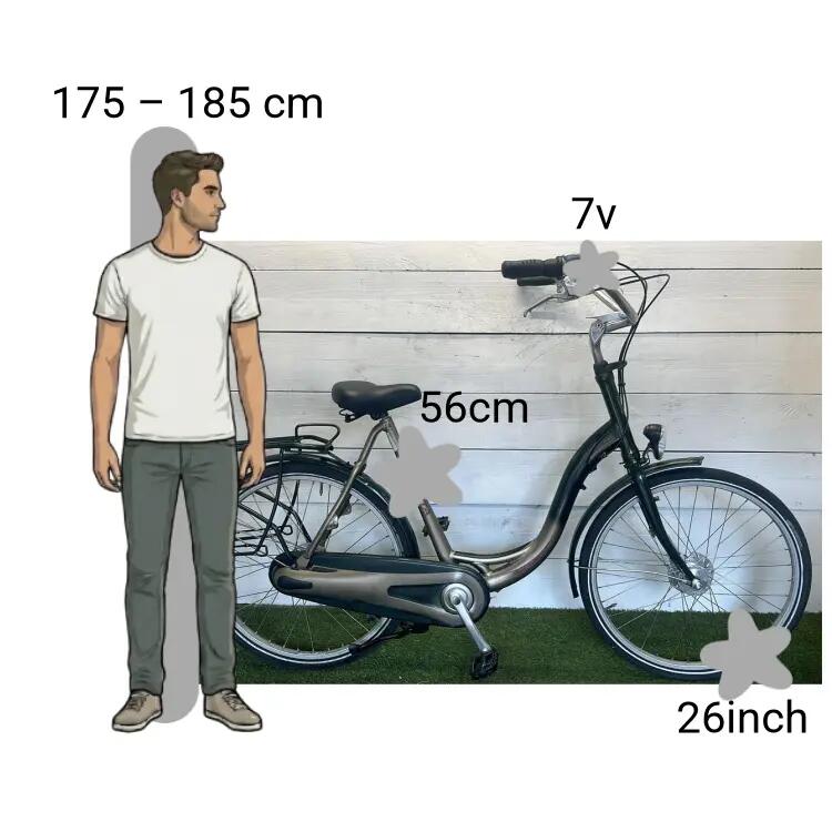 Bicicletta usata Sparta Amazone Moederfiets 2/4
