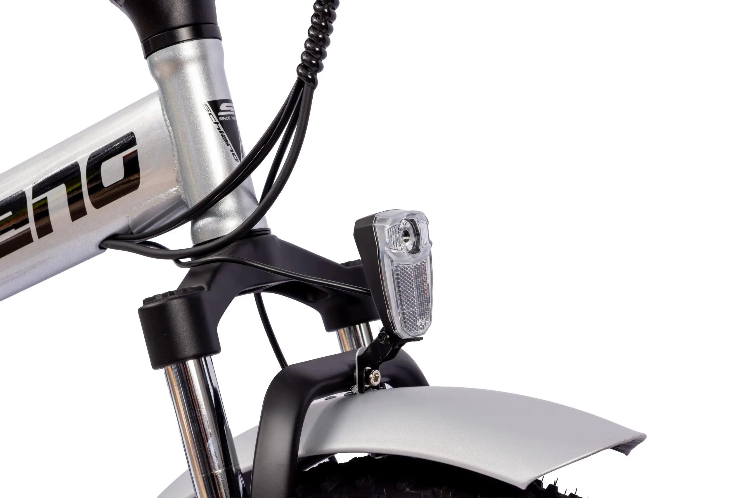 Rower elektryczny składany 20" Folding Fat 20", 6 biegów 7/15