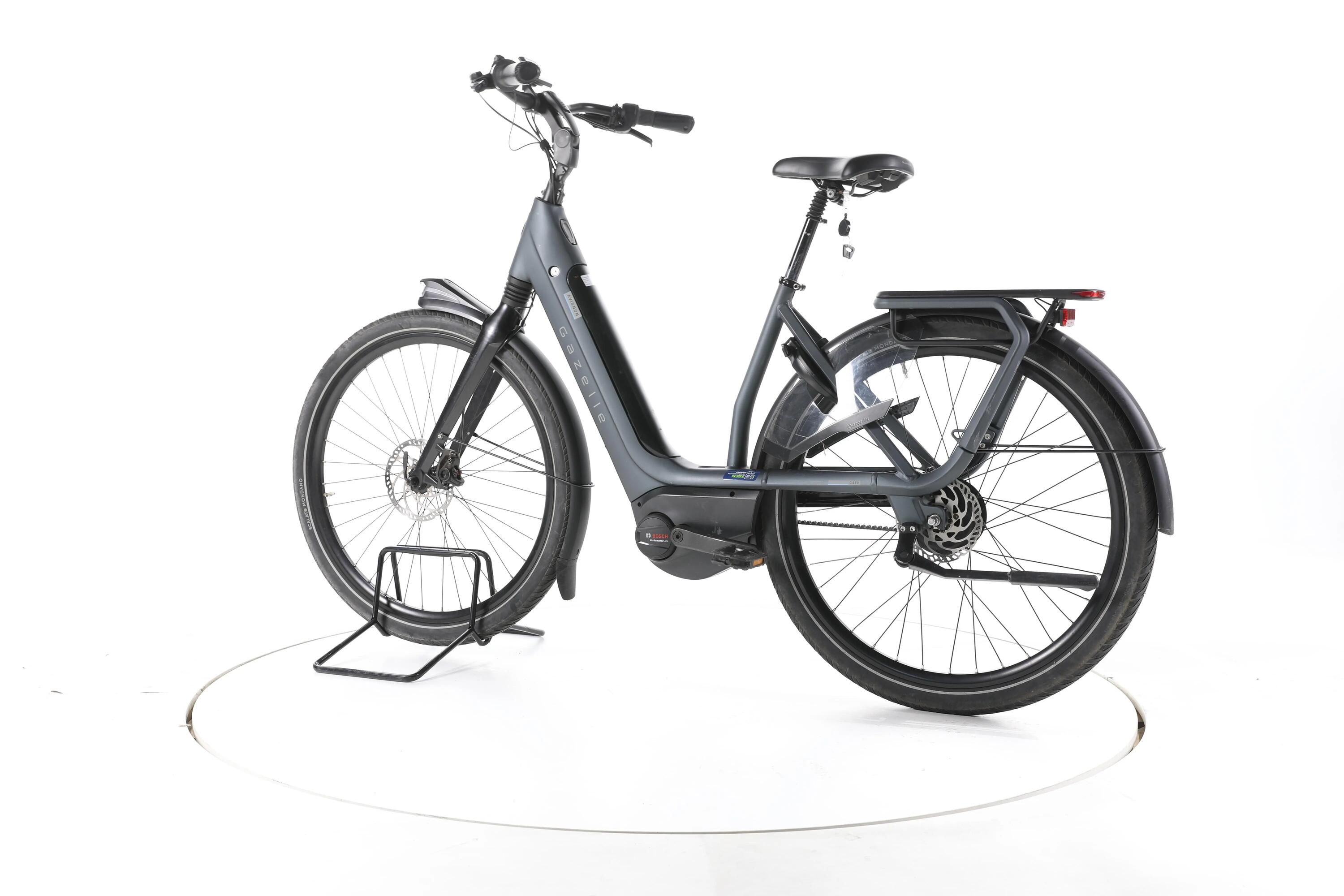 Ebike ricondizionata · Gazelle Avignon C380 HMB · Ottime condizioni 7/7