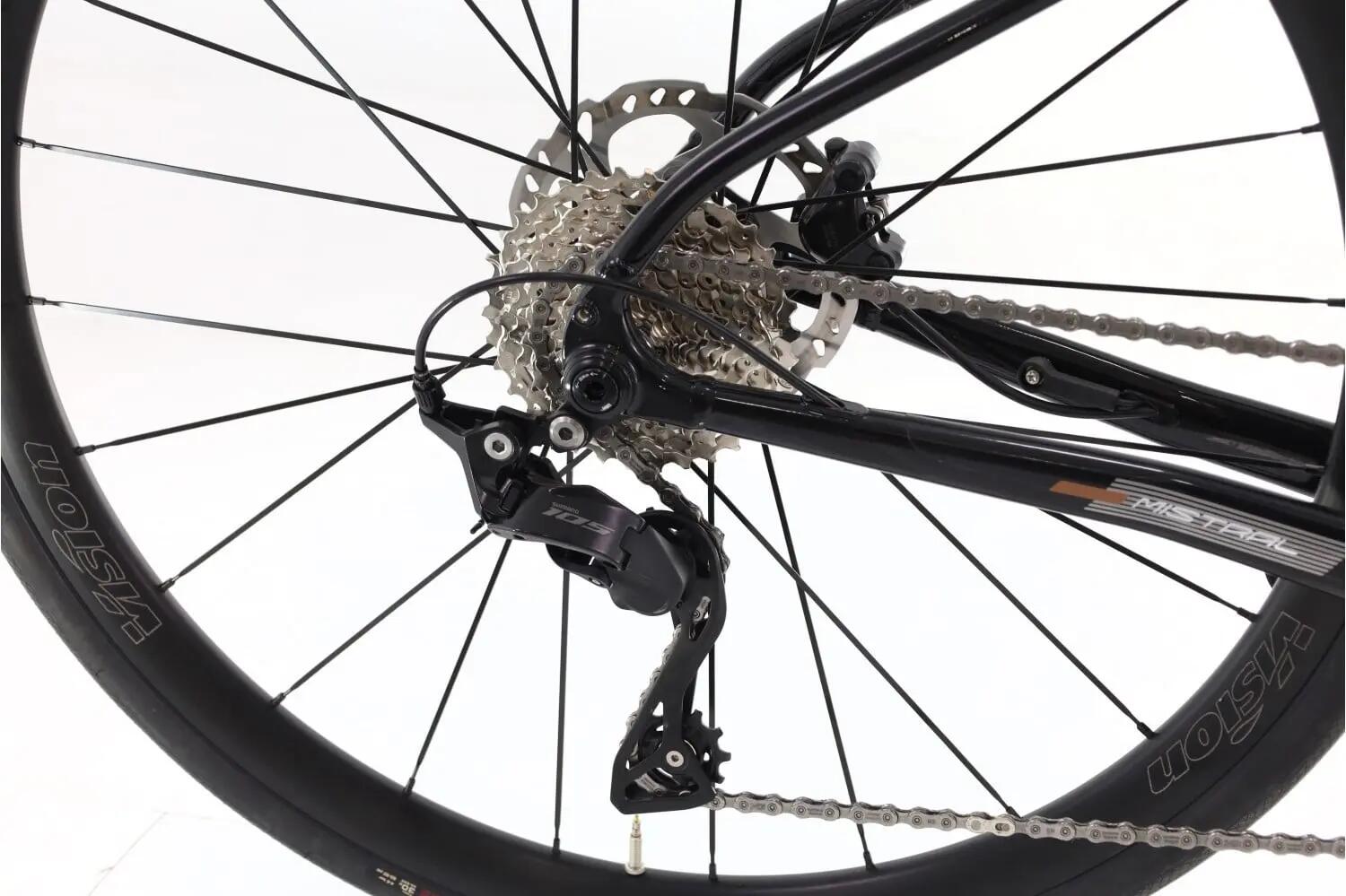 Segunda Vida · Bici carretera eléctrica ·  Mistral HPR Hybrid · Muy buen estado 3/8