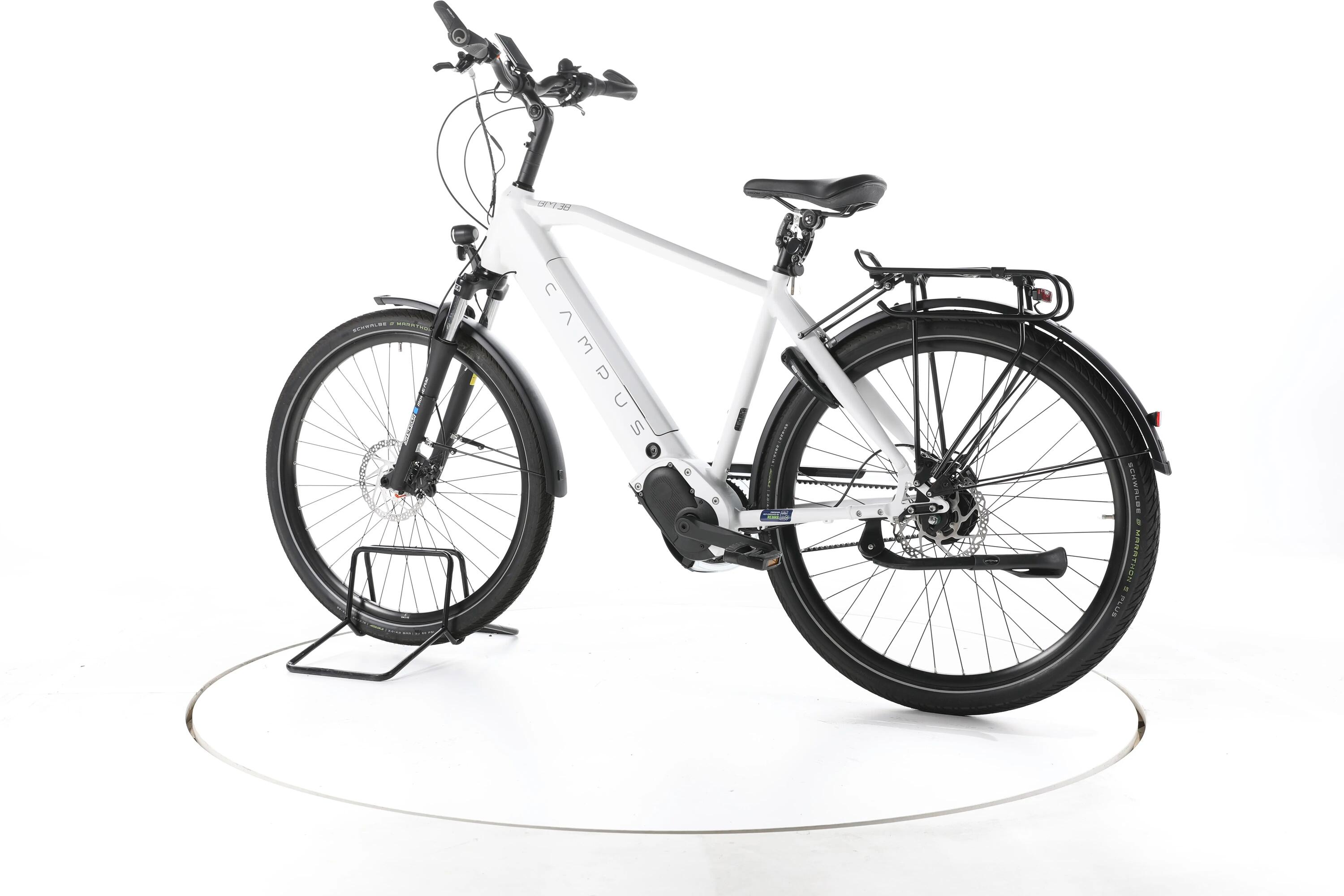 Ebike ricondizionata · Campus BM38 · Buone condizioni 7/7