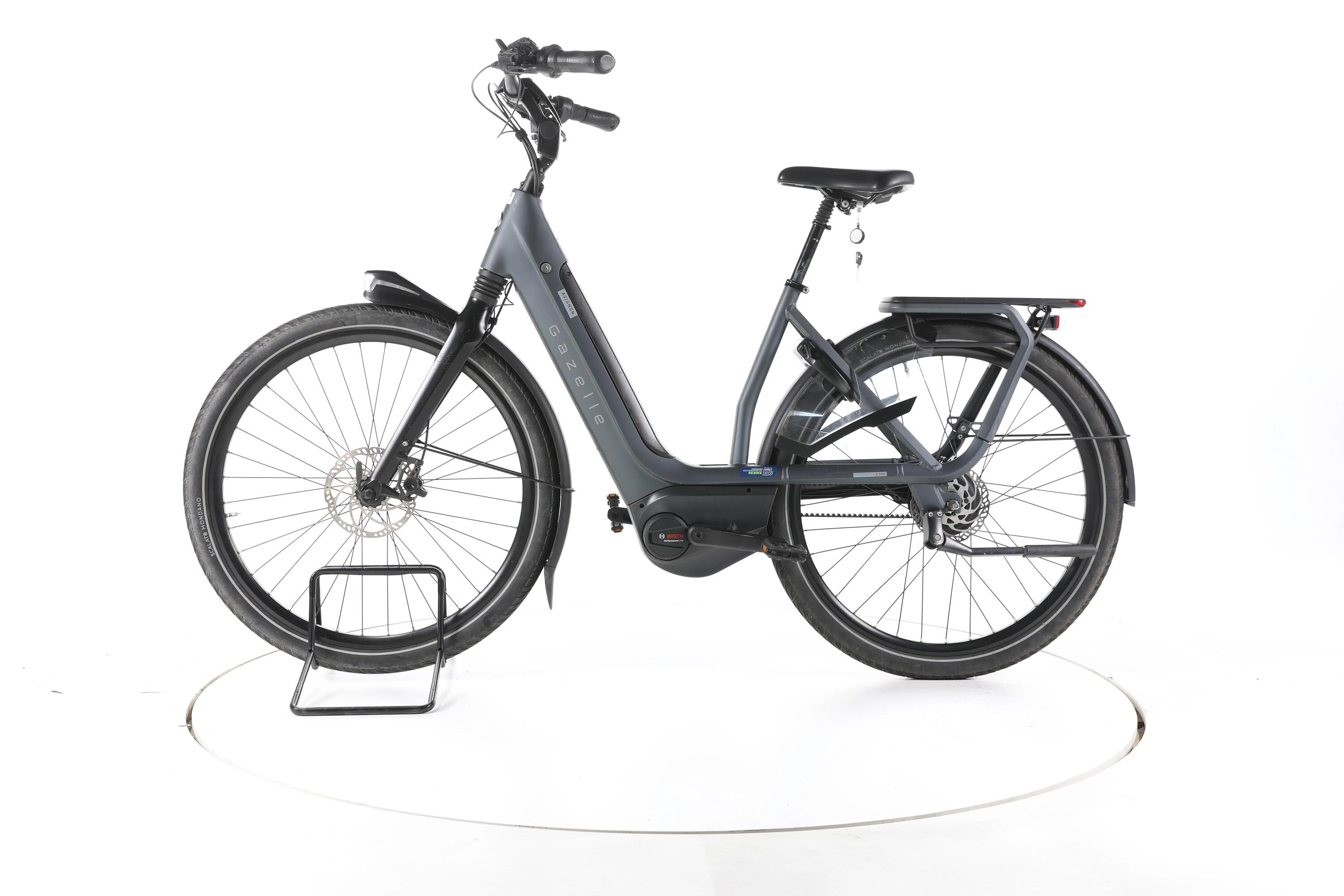 Ebike ricondizionata · Gazelle Avignon C380 HMB · Ottime condizioni 6/7