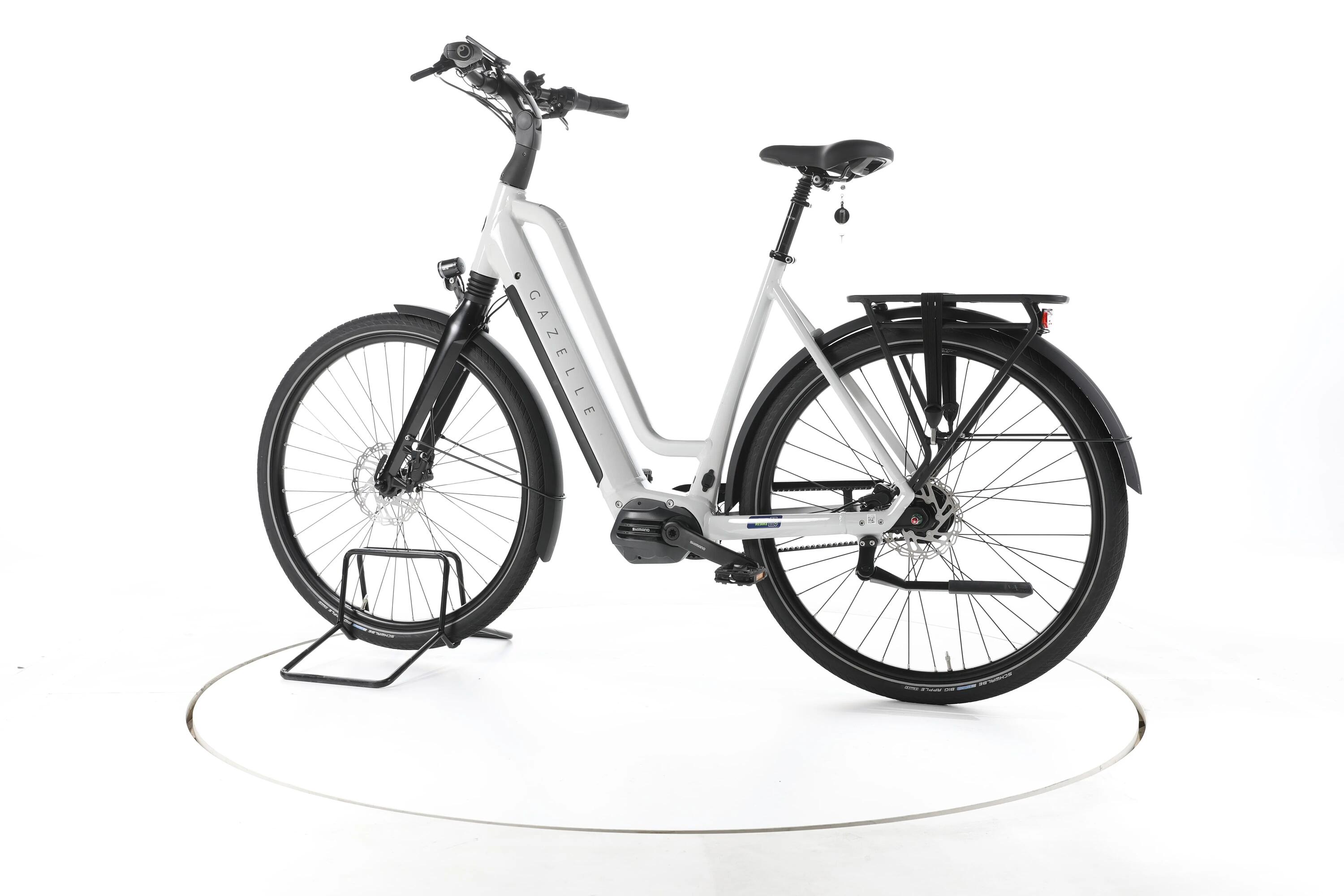Ebike ricondizionata · Gazelle Chamonix C5 HMS · Ottime condizioni 7/7