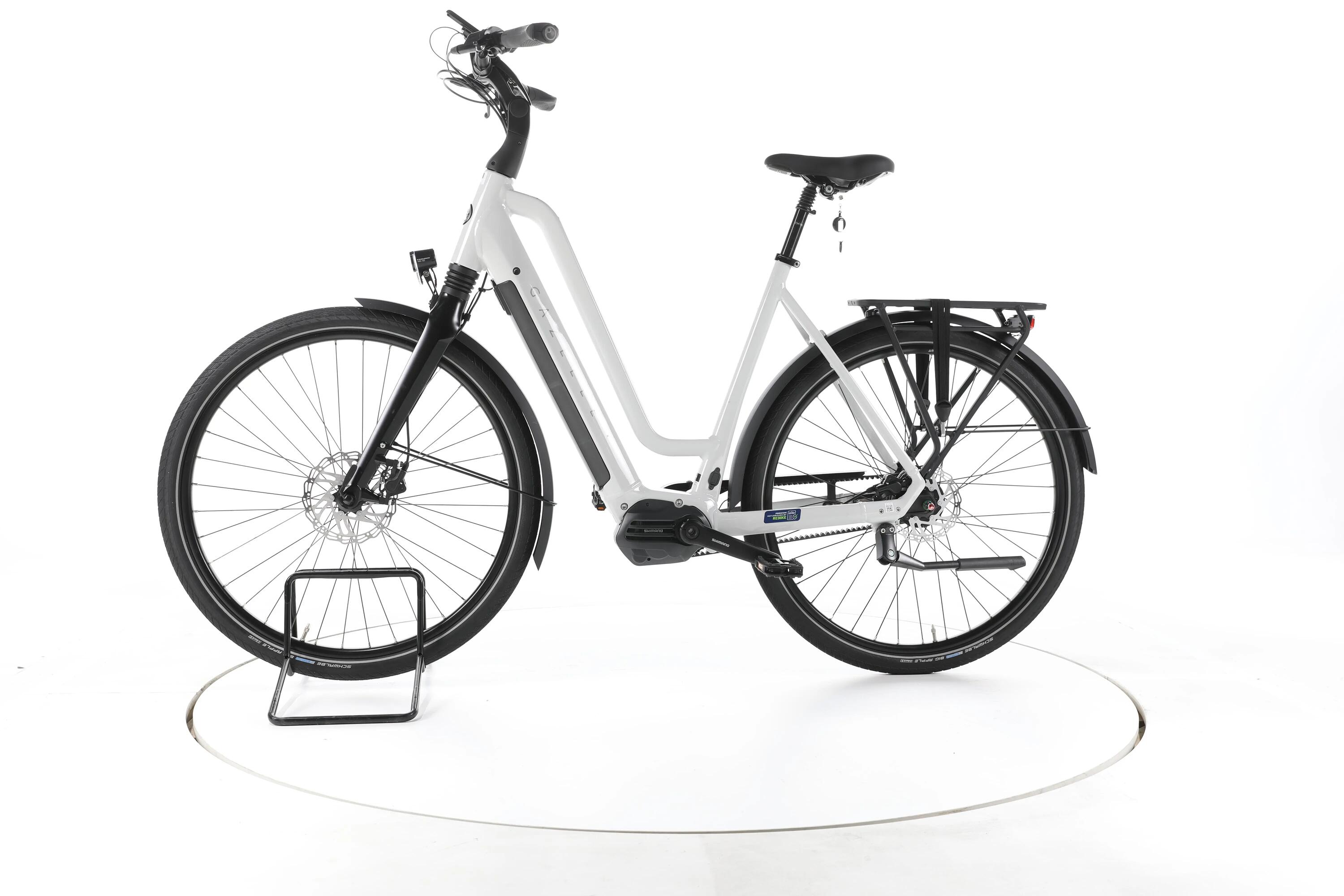 Ebike ricondizionata · Gazelle Chamonix C5 HMS · Ottime condizioni 6/7