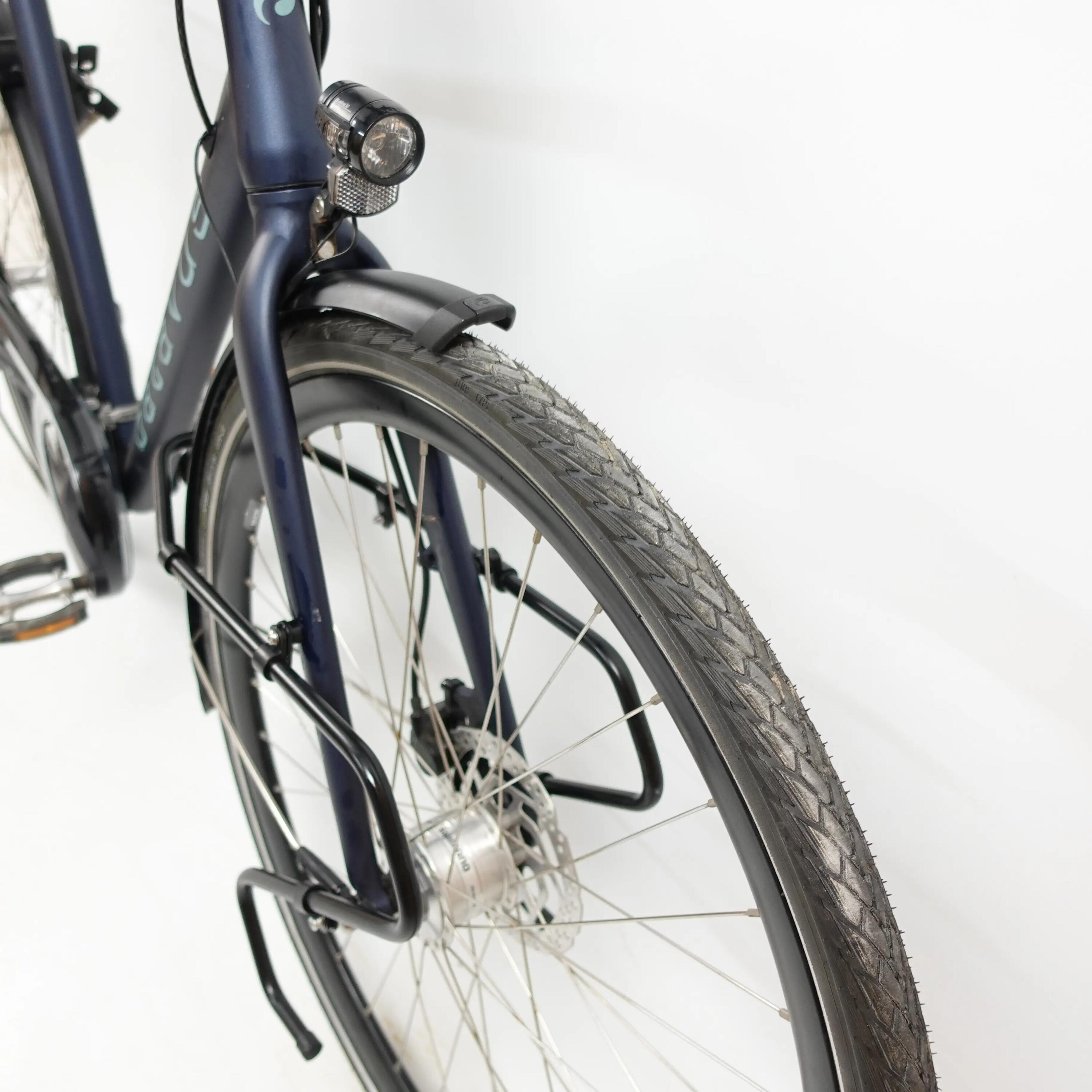 Reconditionné - Vélo de Randonnée - Batavus Avido Bleu - Bon 5/7