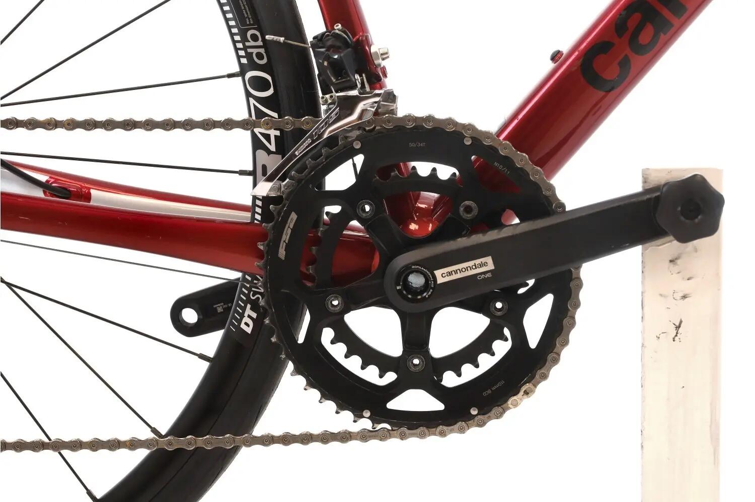 Second life · R. szosowy · Cannondale CAAD13 · W bardzo dobrym stanie 4/8