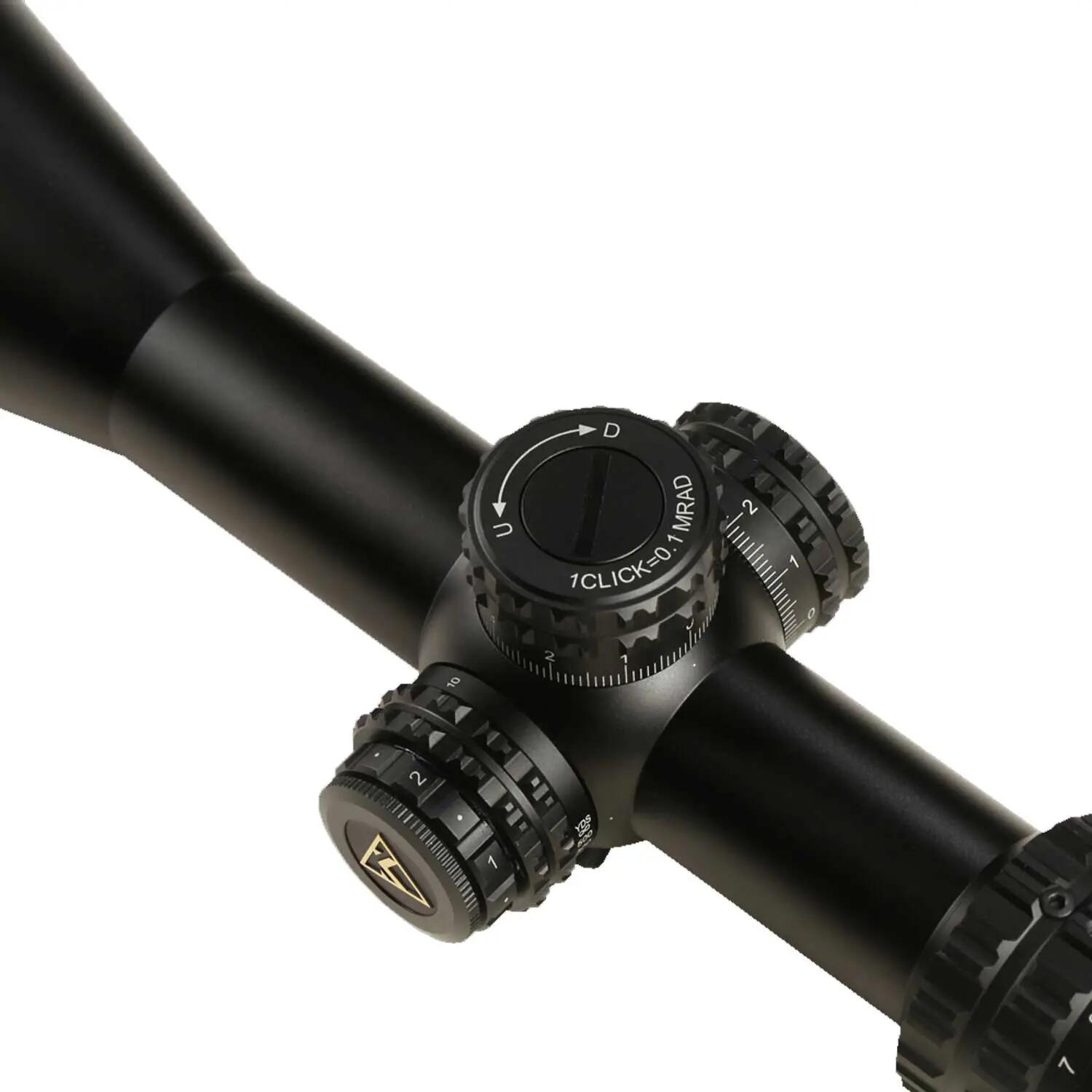 KECK Optics RS Precision - 4,5-27x56 SFP, réticule IR-G2A, tube de 34 mm 3/3