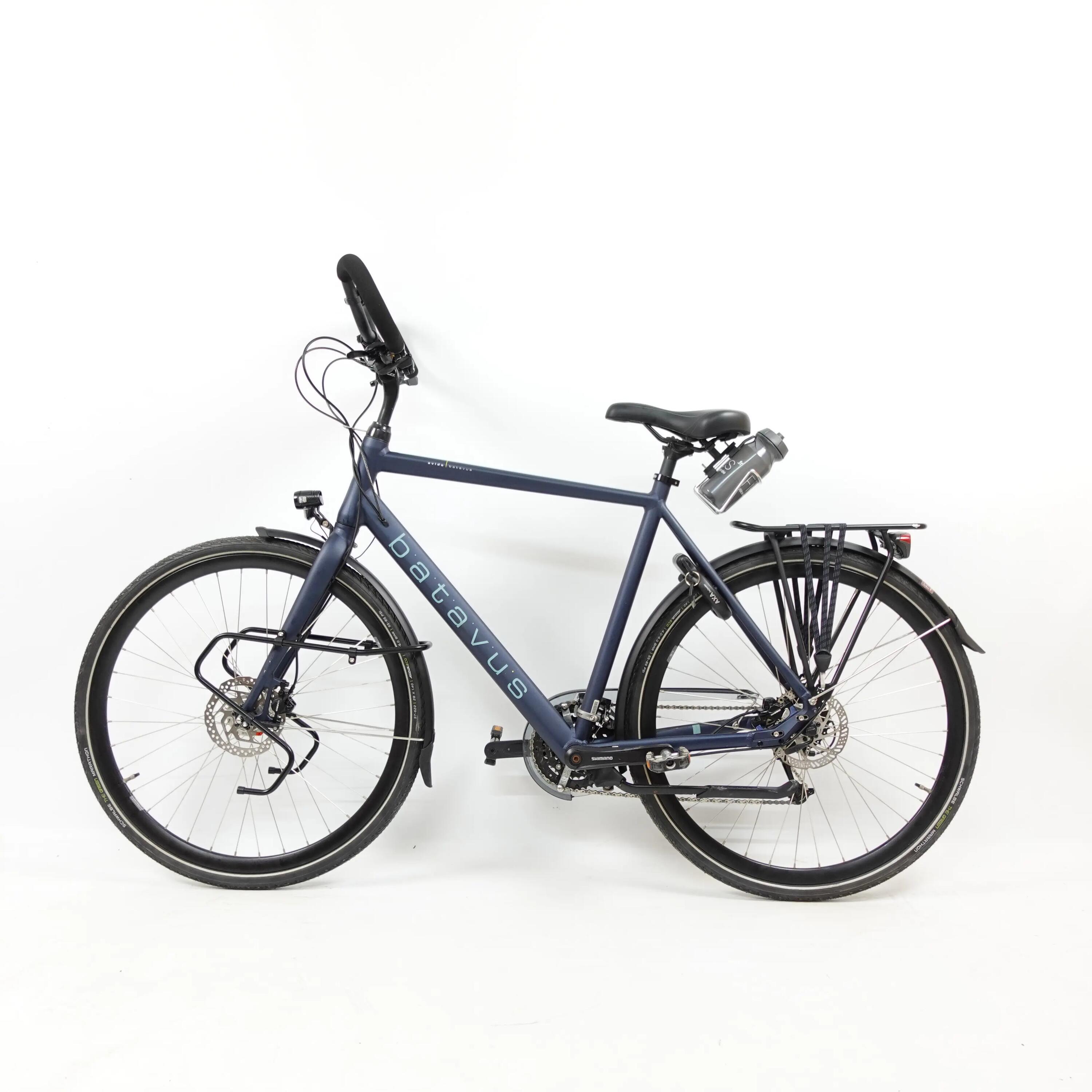 Reconditionné - Vélo de Randonnée - Batavus Avido Bleu - Bon 3/7
