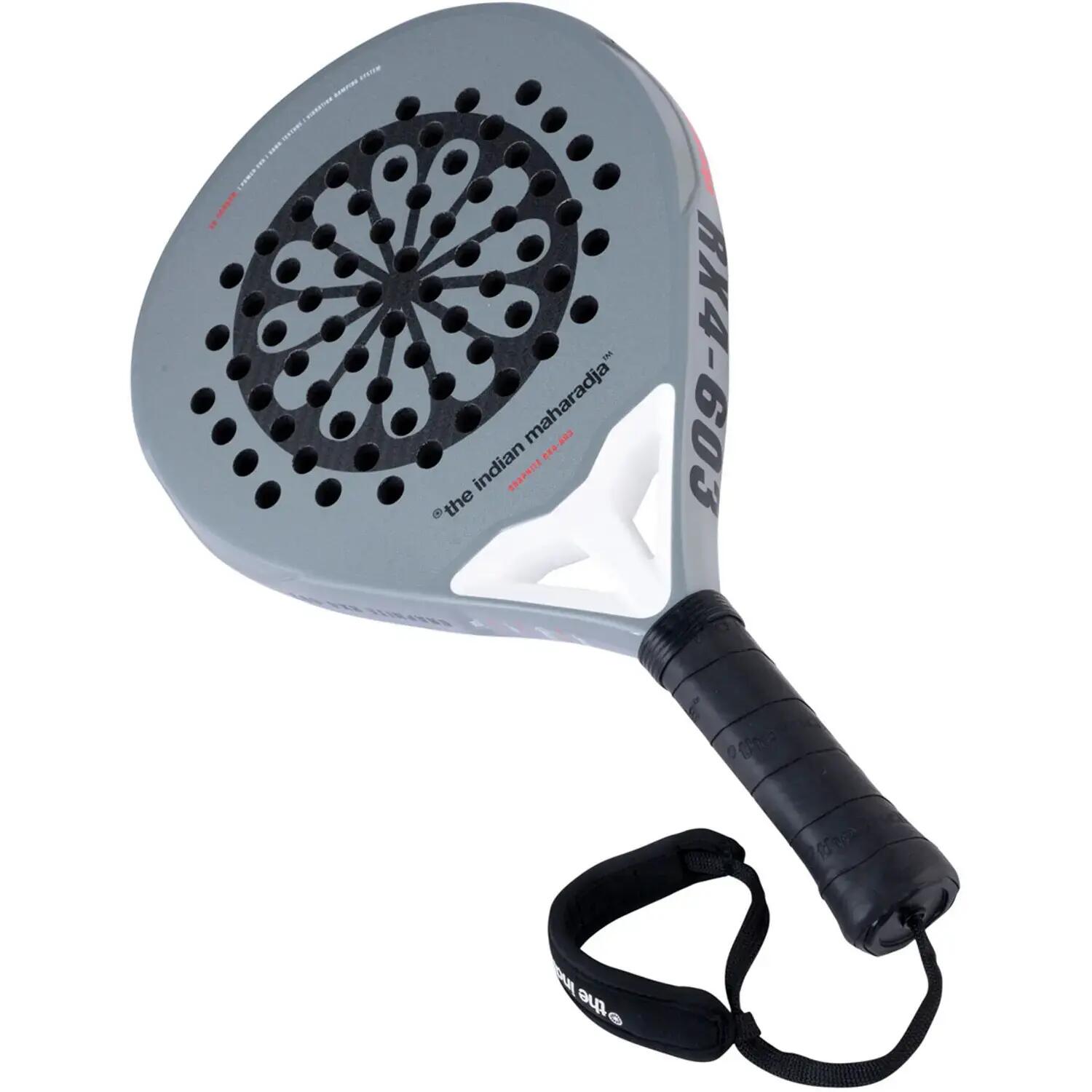 Indian Maharadja Padel racket Graphite RX4-603 2/2